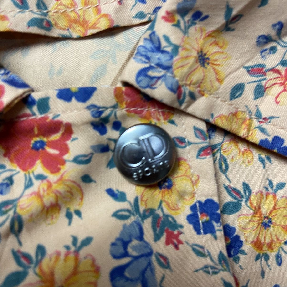 Christian Dior Monsieur Christian Dior Sport Floral Jacket Size M / US 6-8 / IT 42-44 - 3 Thumbnail