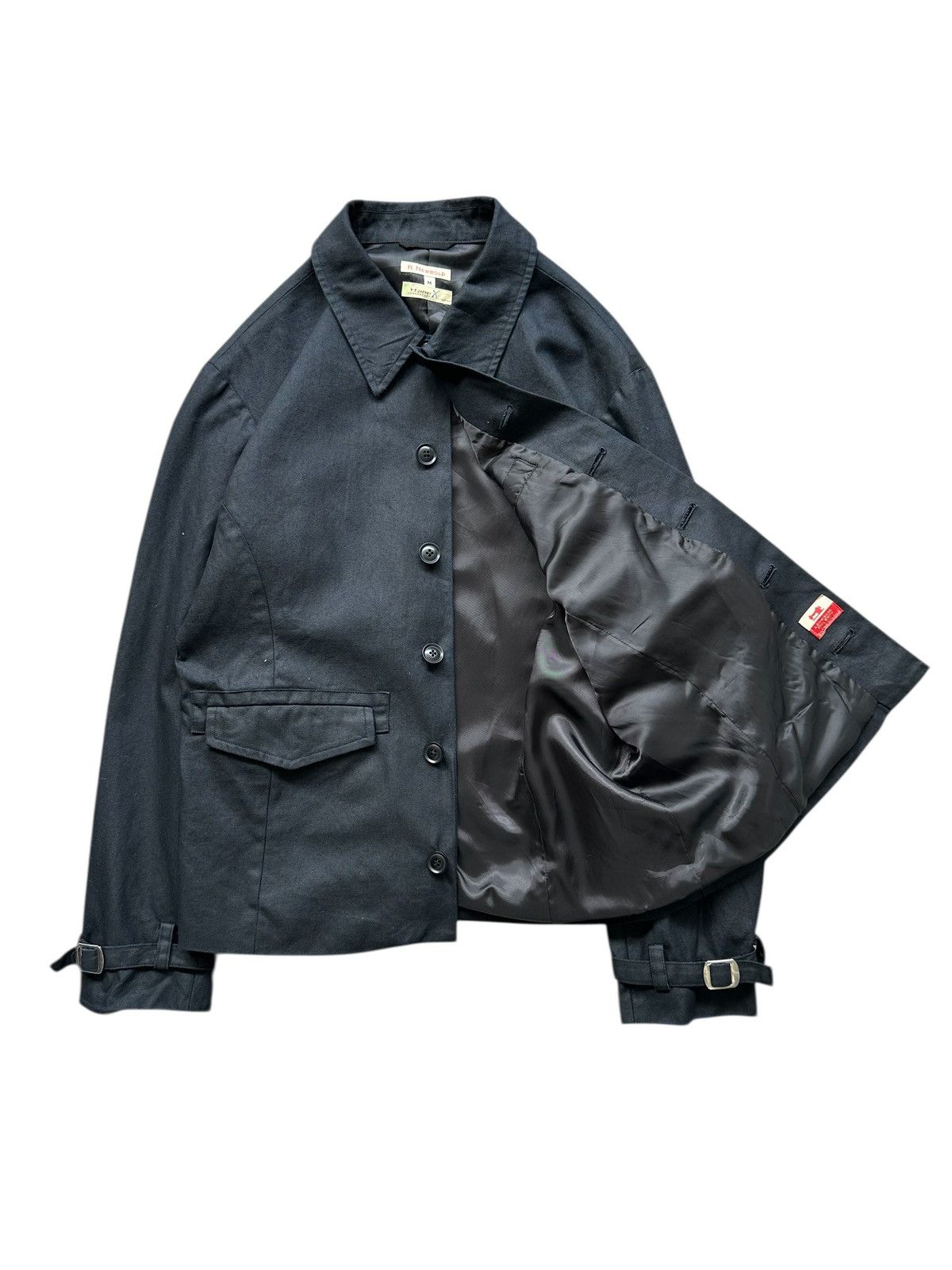 R.Newbold 00’s R.Newbold wax coated t.t jacket Size US M / EU 48-50 / 2 - 3 Thumbnail