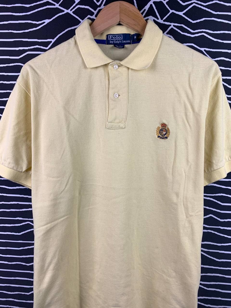 Polo Ralph Lauren Vtg Polo Ralph Lauren Crest Logo RRL Polo Tee Size US M / EU 48-50 / 2 - 3 Thumbnail