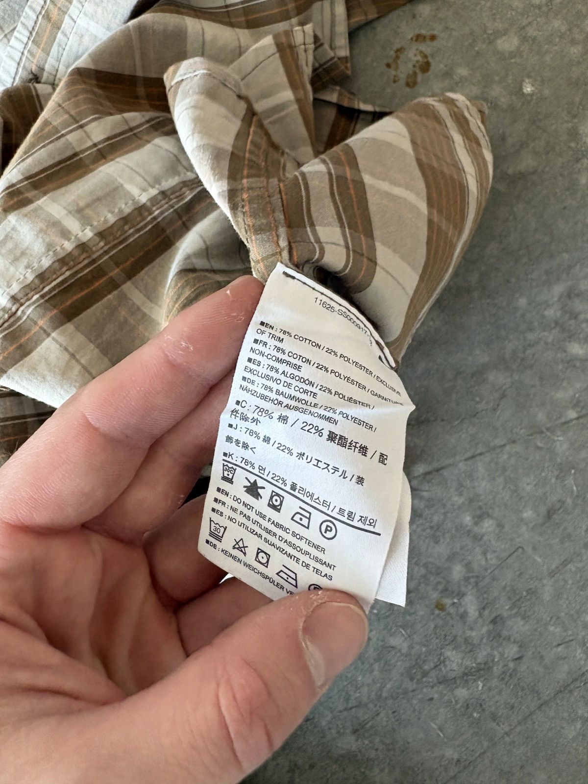Arc'teryx Arcteryx Longsleeve Button Up Shirt Size US L / EU 52-54 / 3 - 9 Thumbnail