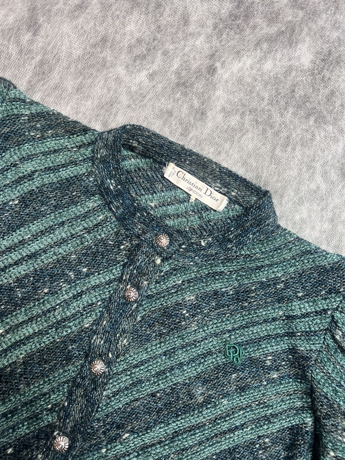 Christian Dior Monsieur Vintage Dior Suil Set - Skirt + Cardigan Size XXL / US 16-18 / IT 52-54 - 3 Thumbnail