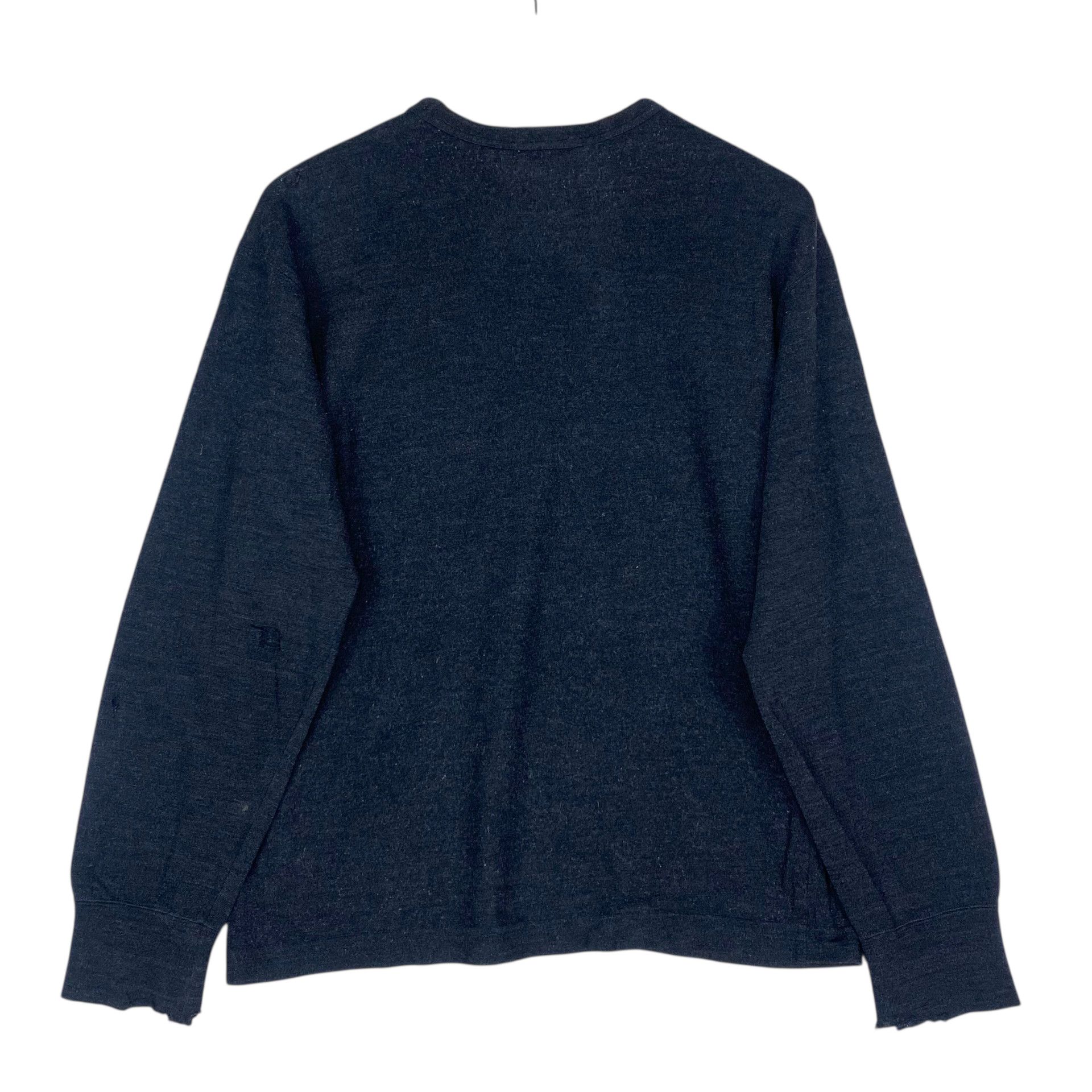Comme des Garcons 💥 COMME DES GARCONS HOMME AD2001 KNIT STRIPE SWEATER Size US M / EU 48-50 / 2 - 6 Thumbnail