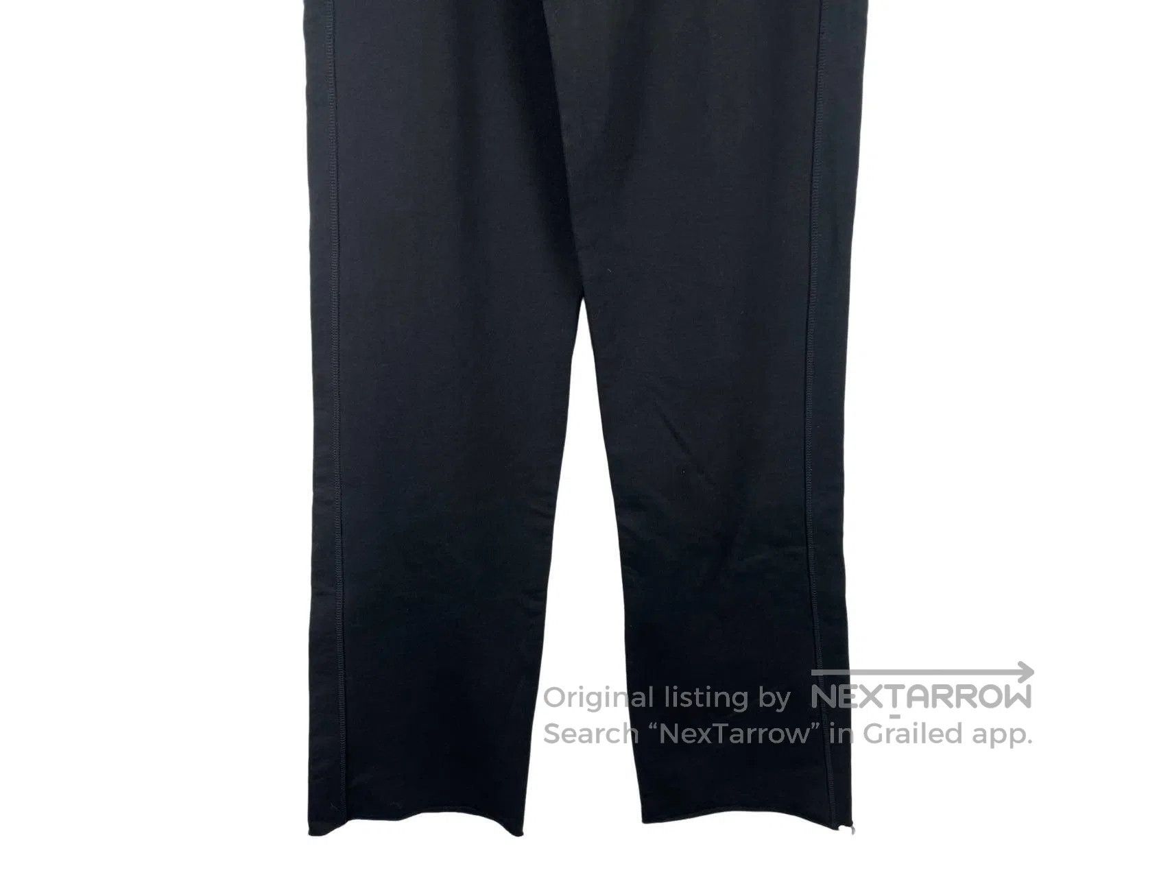 Cole Buxton Cole Buxton size XL Black Loose Heavy Cotton Long Sweatpan Size US 27 - 4 Thumbnail