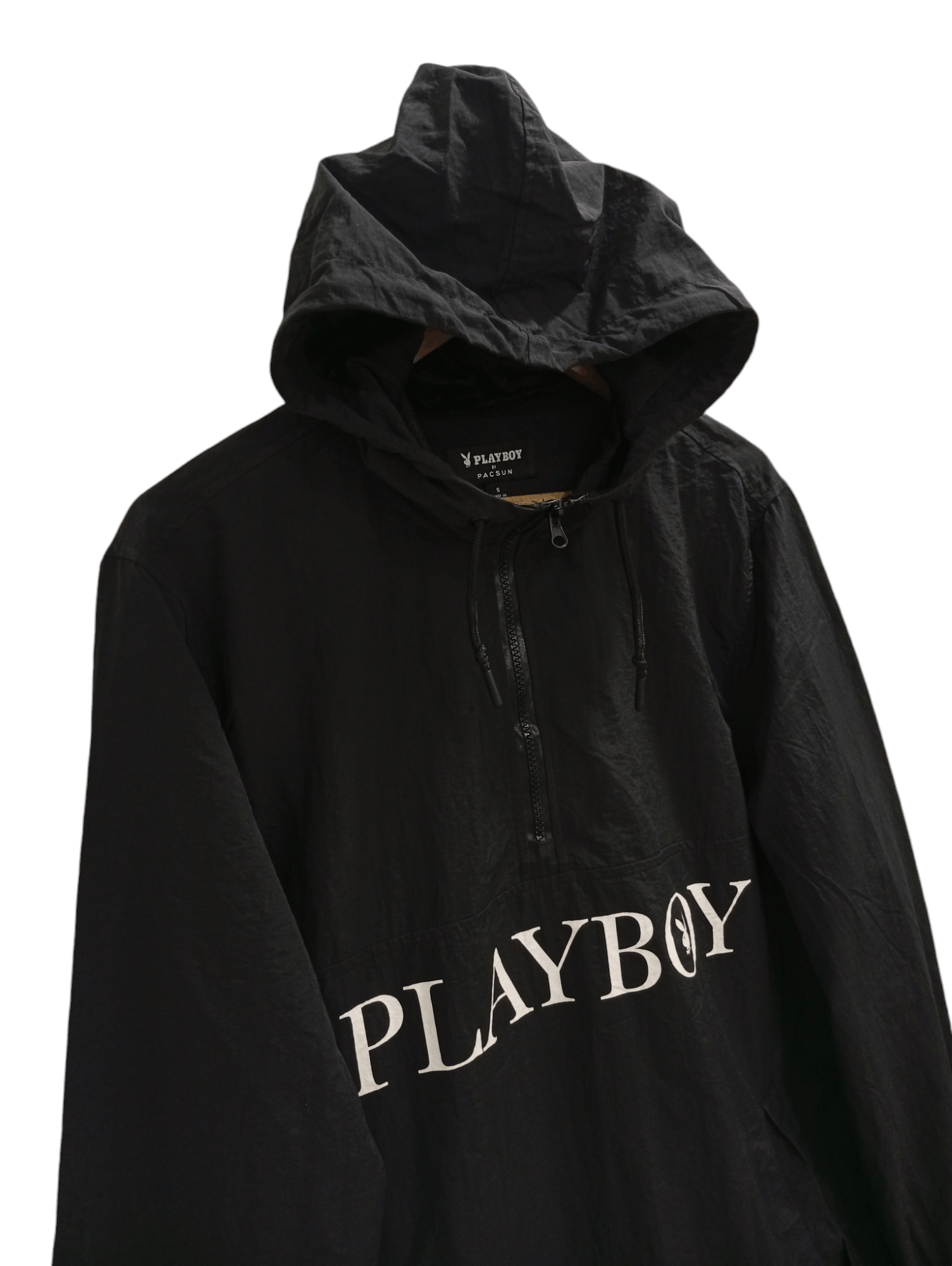 Pacsun × Playboy 🔥🔥Pacsun x Playboy Big Logo Pullover Hoodie Jacket Size US S / EU 44-46 / 1 - 4 Thumbnail