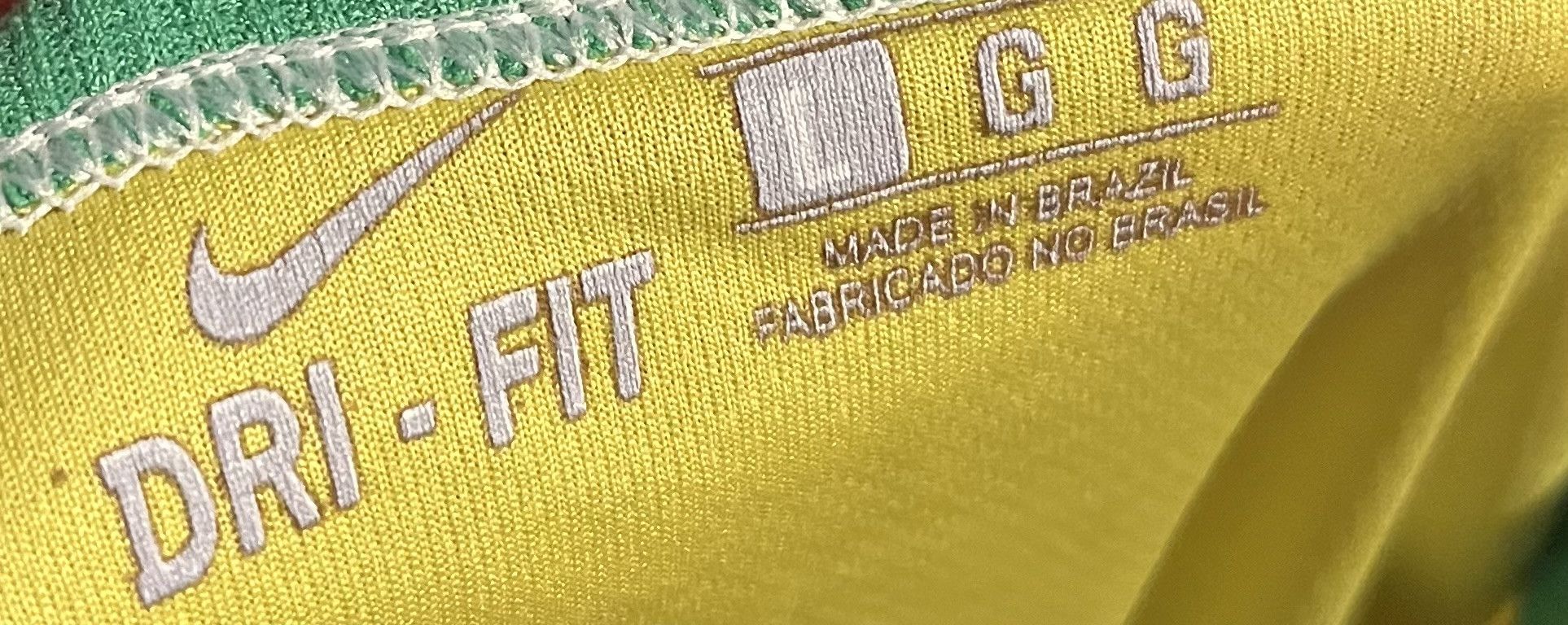 Nike Nike CBF Brazil soccer jersey Size US M / EU 48-50 / 2 - 3 Thumbnail