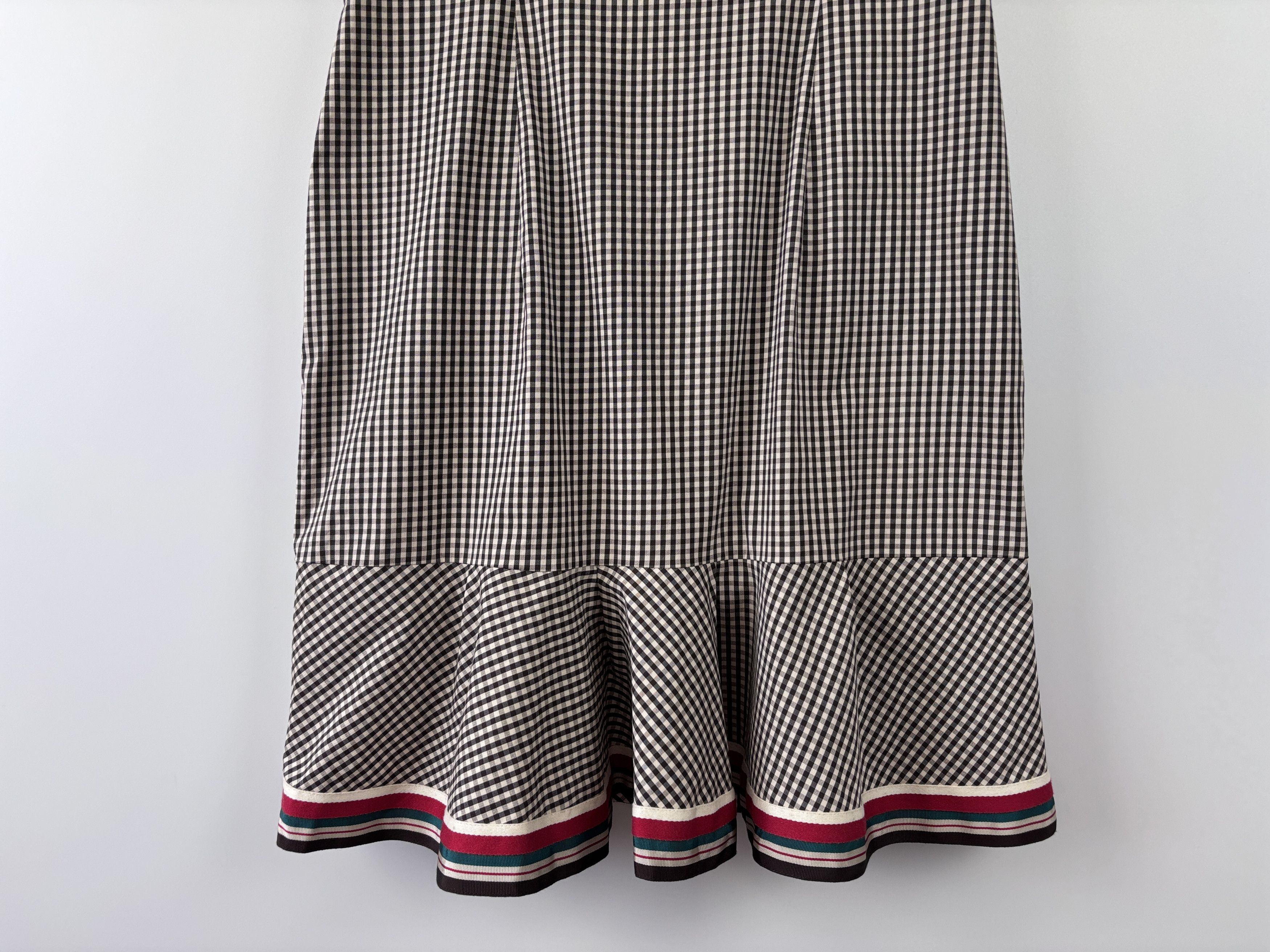 Moschino × Vintage Vintage Moschino Cheap & Chic Cheked Dress Size US 12 Size XL / US 12-14 / IT 48-50 - 3 Thumbnail