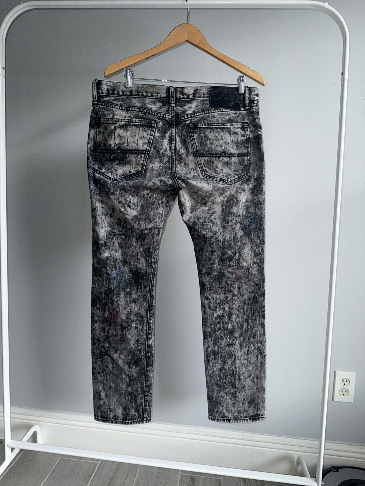 Denim & Supply Ralph Lauren Denim and supply ralph lauren paint splattered acid jeans Size US 33 - 7 Thumbnail
