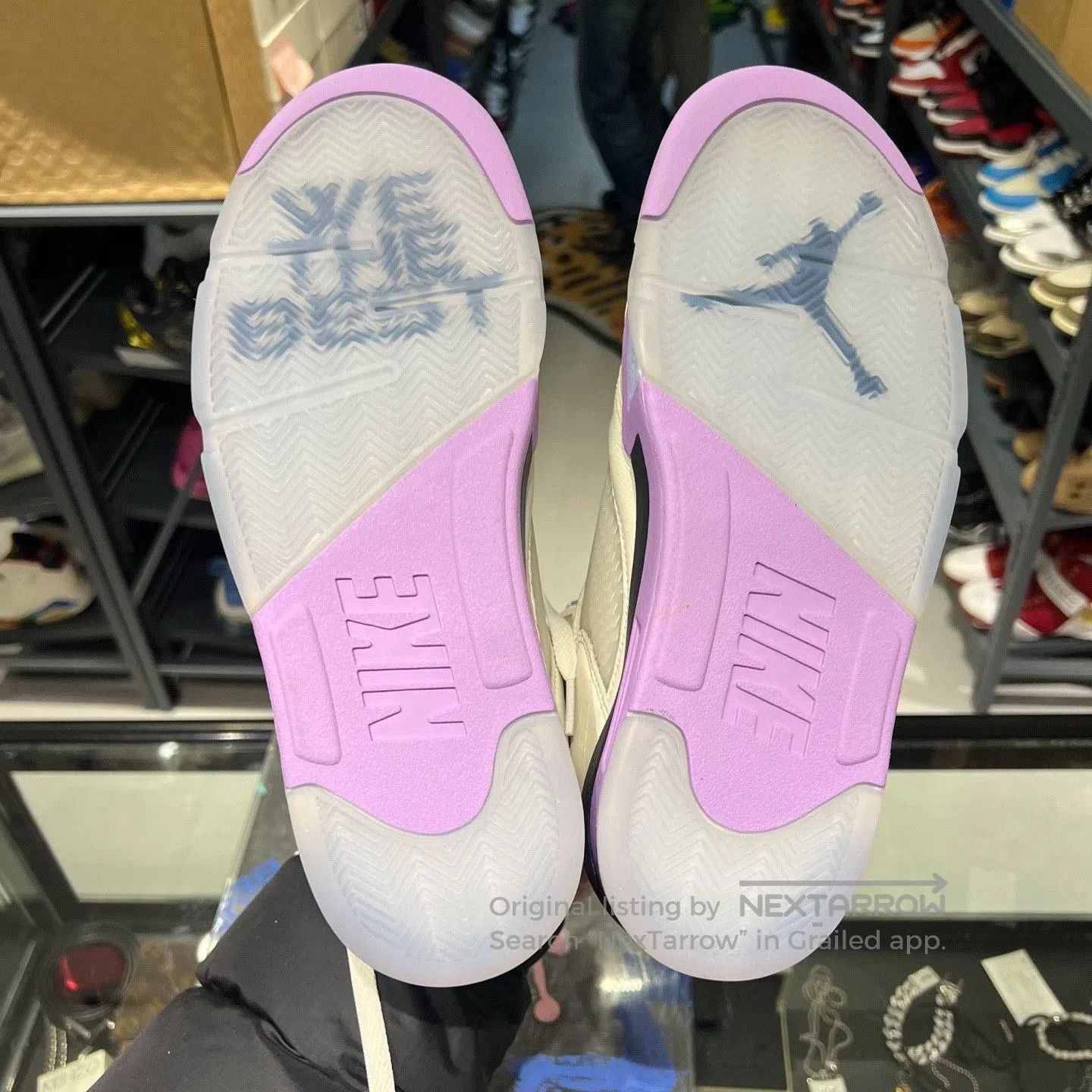 Dj Khaled DJ Khaled x Jordan AJ5. Size US 11 / EU 44 - 4 Thumbnail