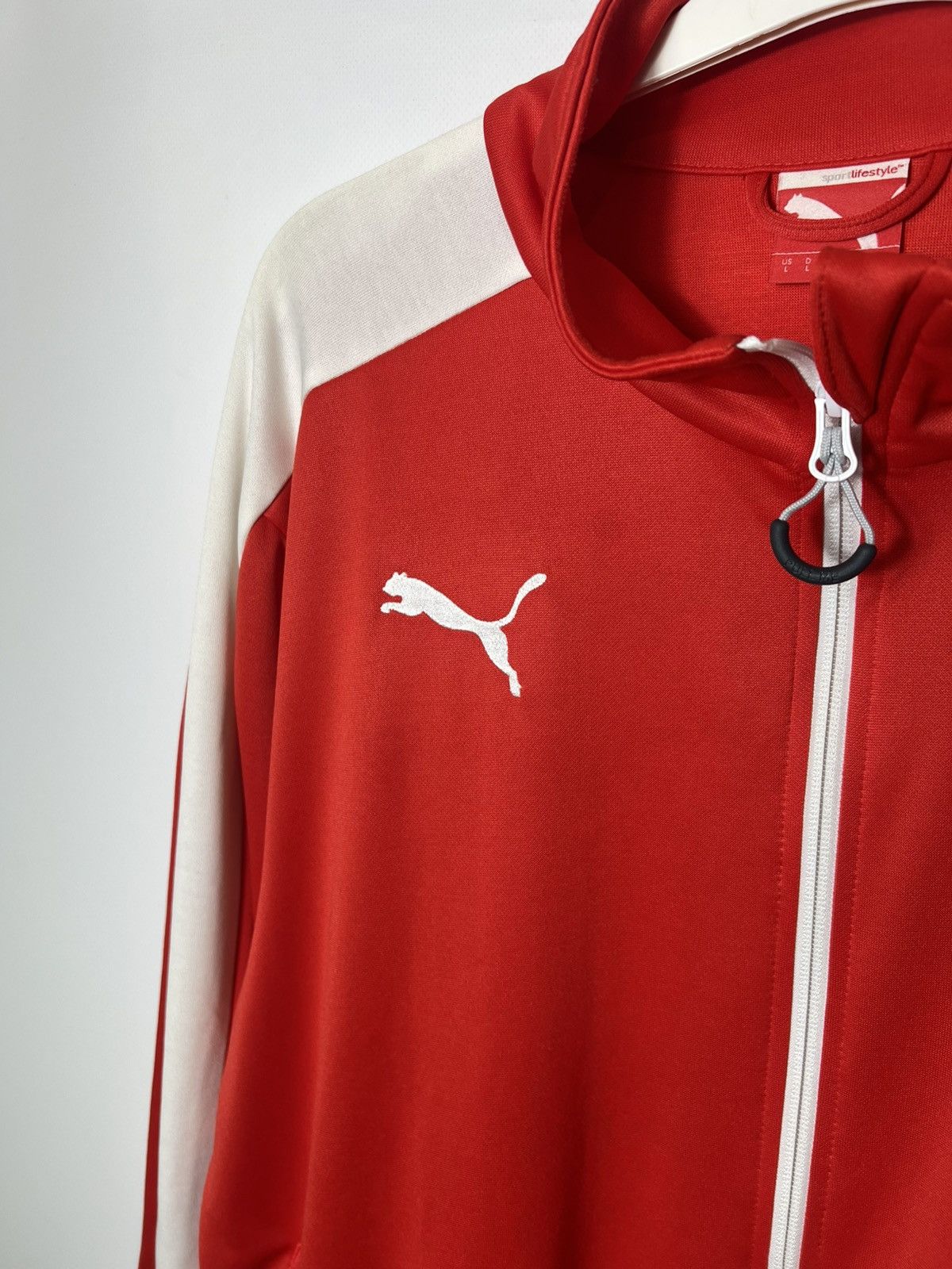 Puma Vintage Puma Arsenal Fc London T7 Anthem Jacket 14/15 Size US L / EU 52-54 / 3 - 5 Thumbnail