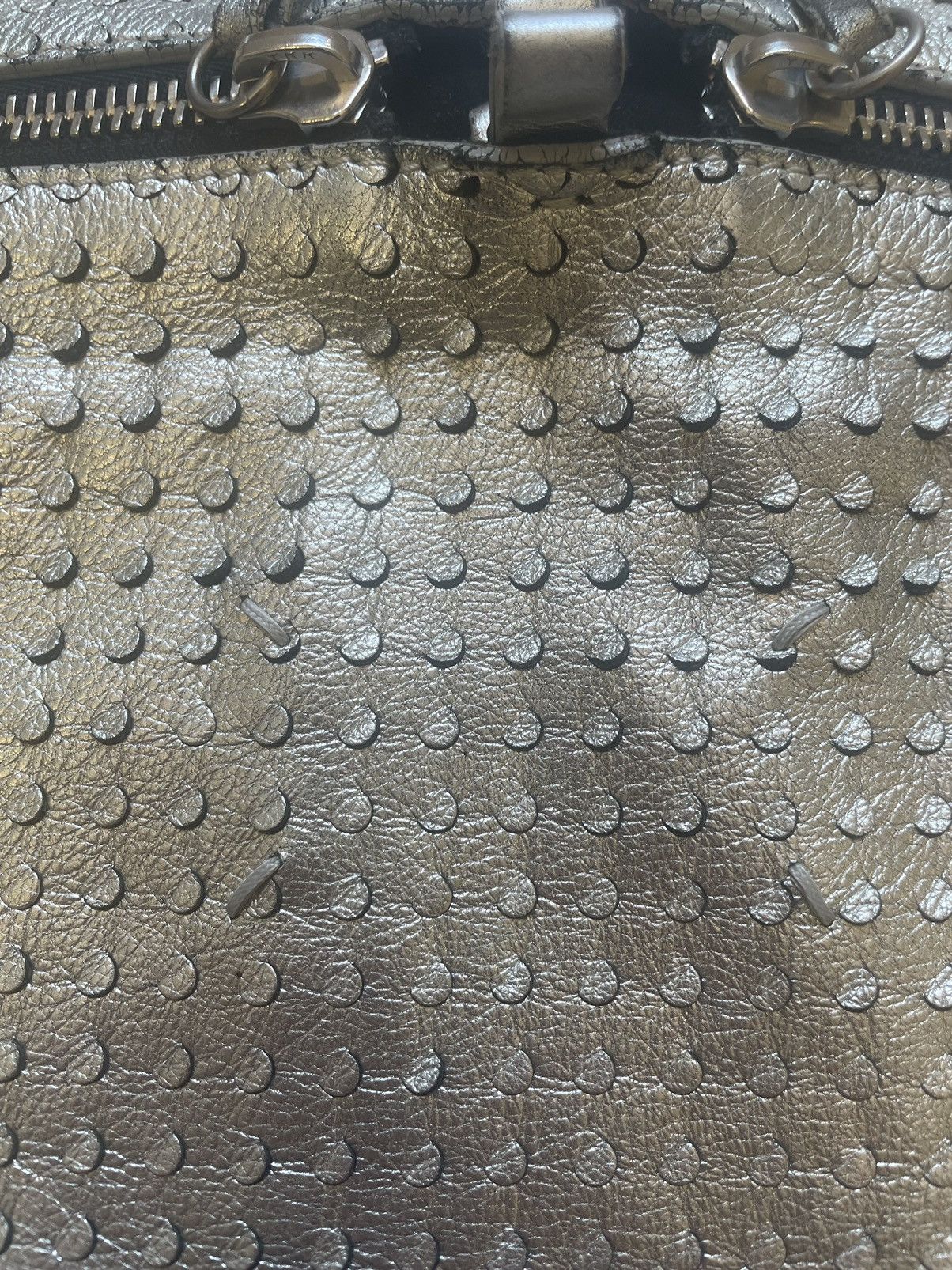 Maison Margiela Maison Margiela S56WG0071 collapsible handbag Size ONE SIZE - 6 Thumbnail