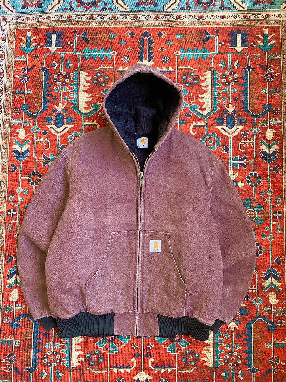 Carhartt SOLD OUT Vintage Carhartt J04 RUM Active Duck Jacket Size US L / EU 52-54 / 3 - 2 Thumbnail