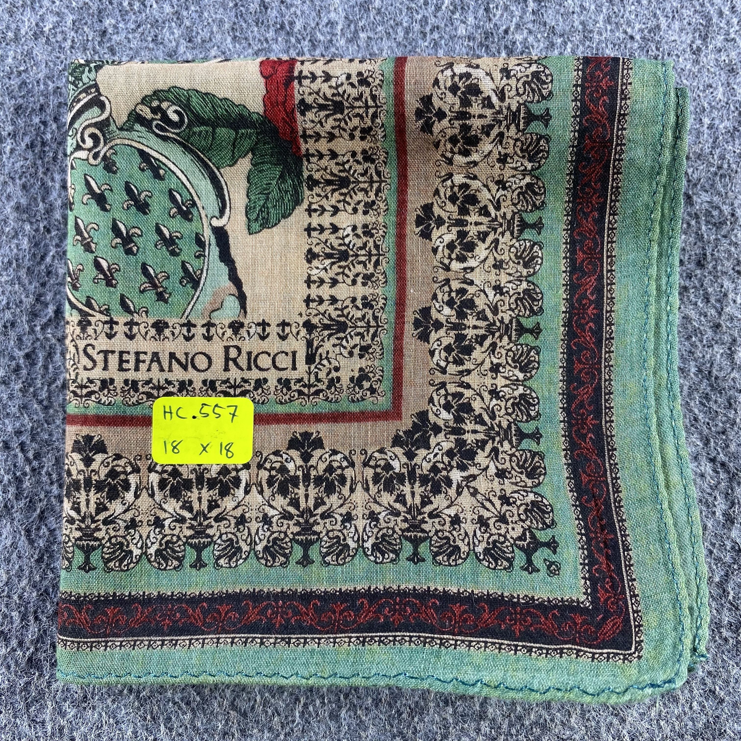 Stefano Ricci Stefano Ricci Handkerchief/Neckerchief/Bandana HC557 Size ONE SIZE - 5 Thumbnail