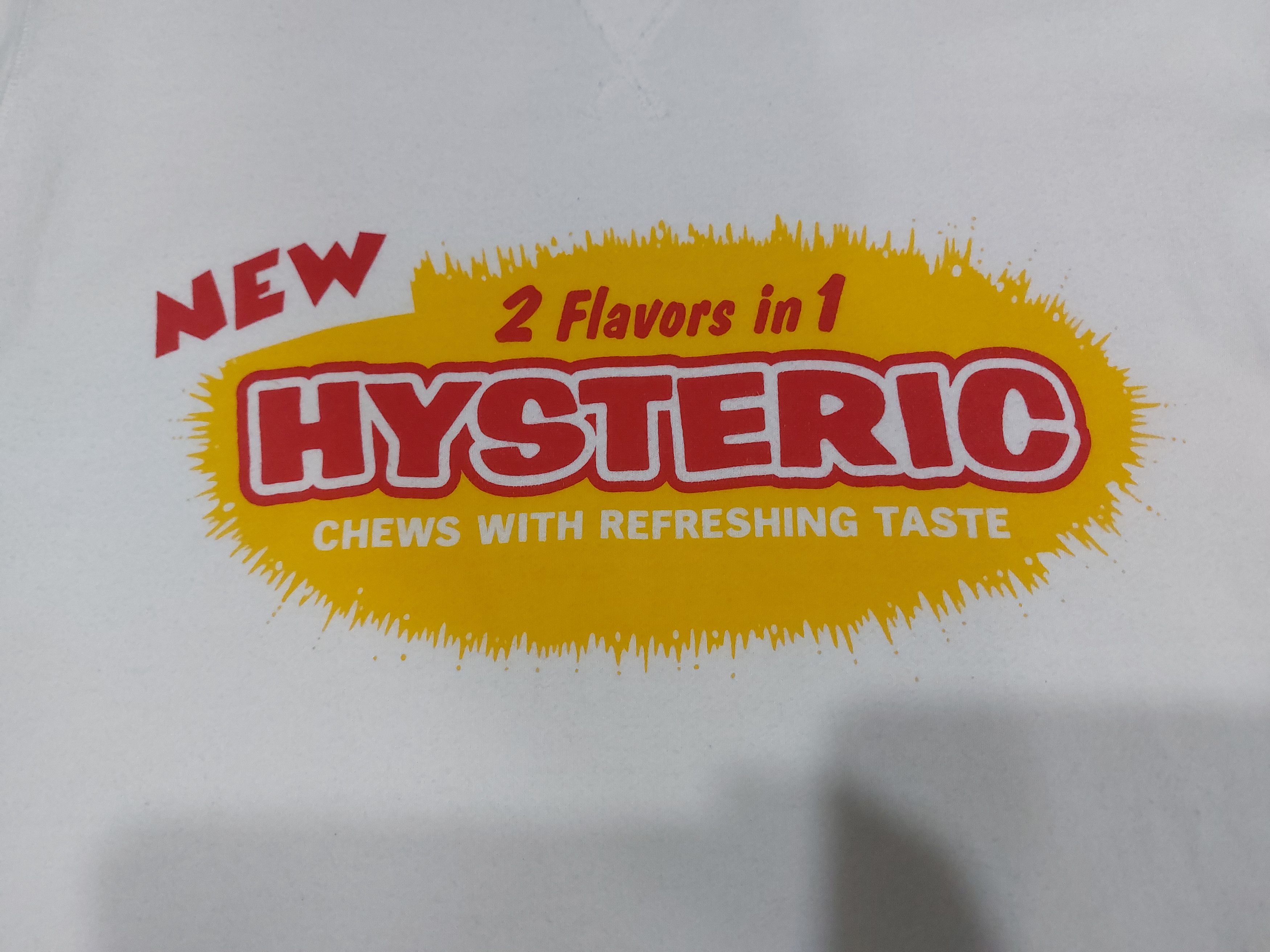 Hysteric Glamour HYSTERIC GLAMOUR 2 FLAVORS IN 1 SWEATSHIRT Size US S / EU 44-46 / 1 - 4 Thumbnail