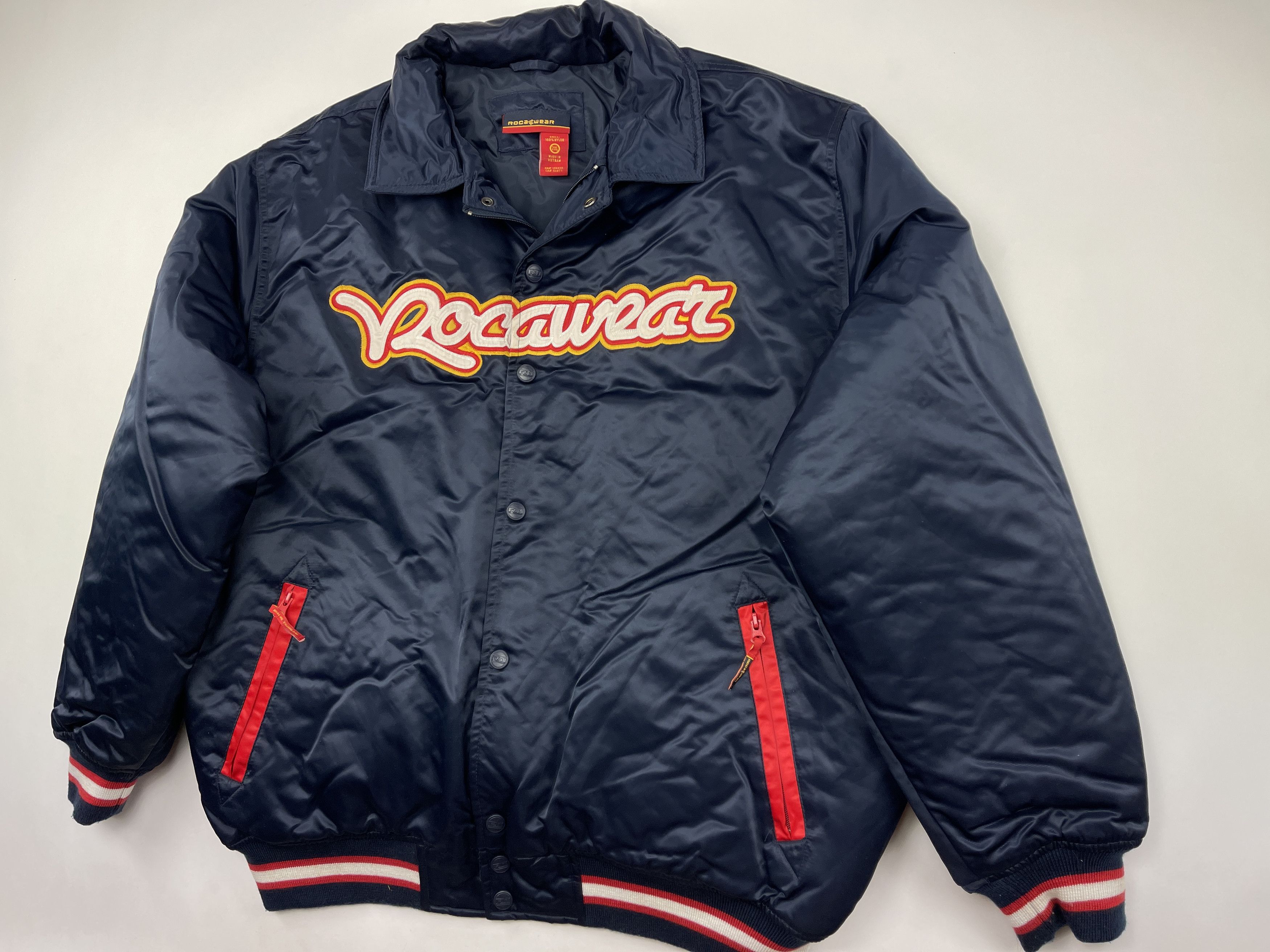Rocawear Rocawear jacket, vintage Roca Wear, 90s hip hop, 1990s, XXL Size US XXL / EU 58 / 5 - 4 Thumbnail