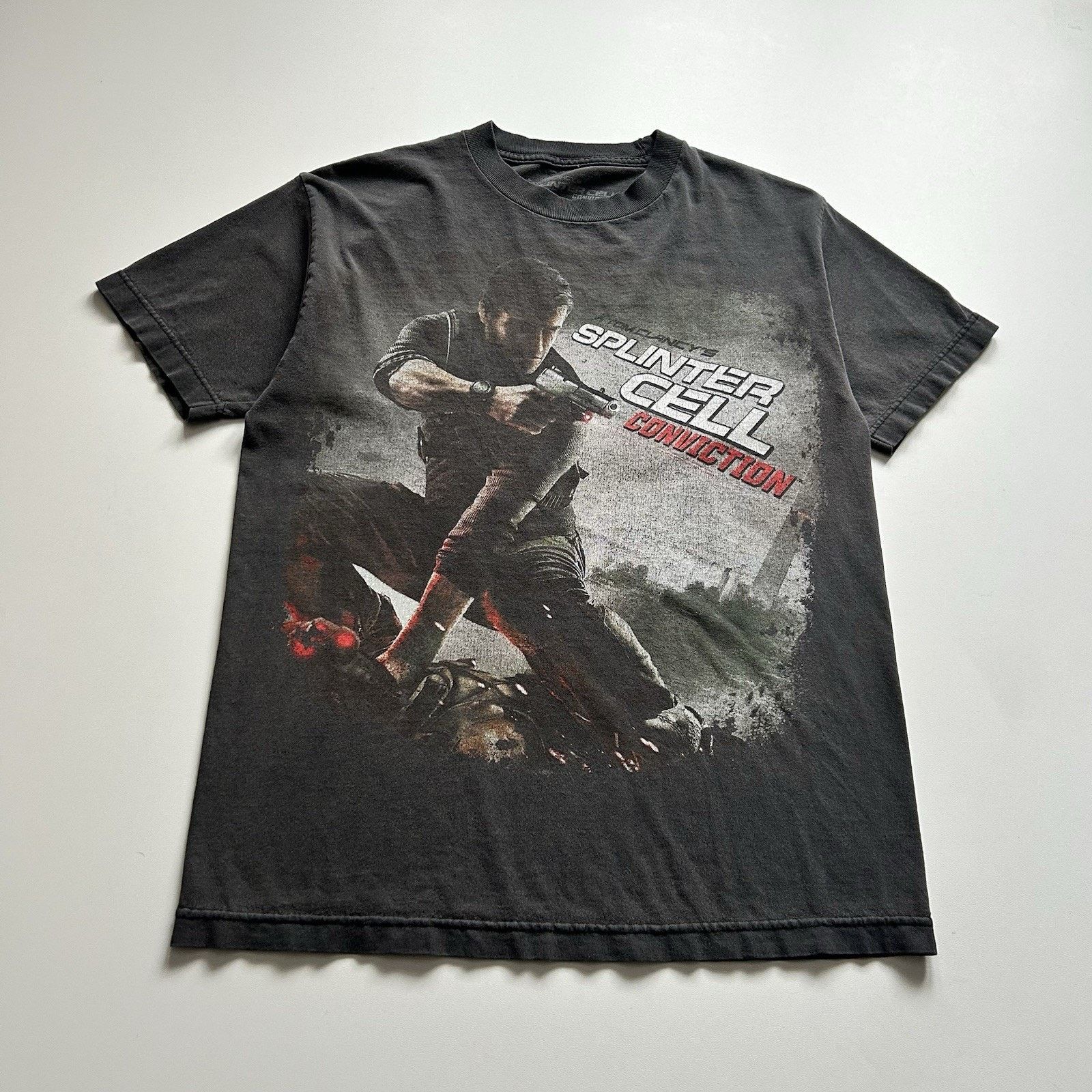 Vintage Rare Far cry 3 game promo t-shirt for blood dragon DLC 