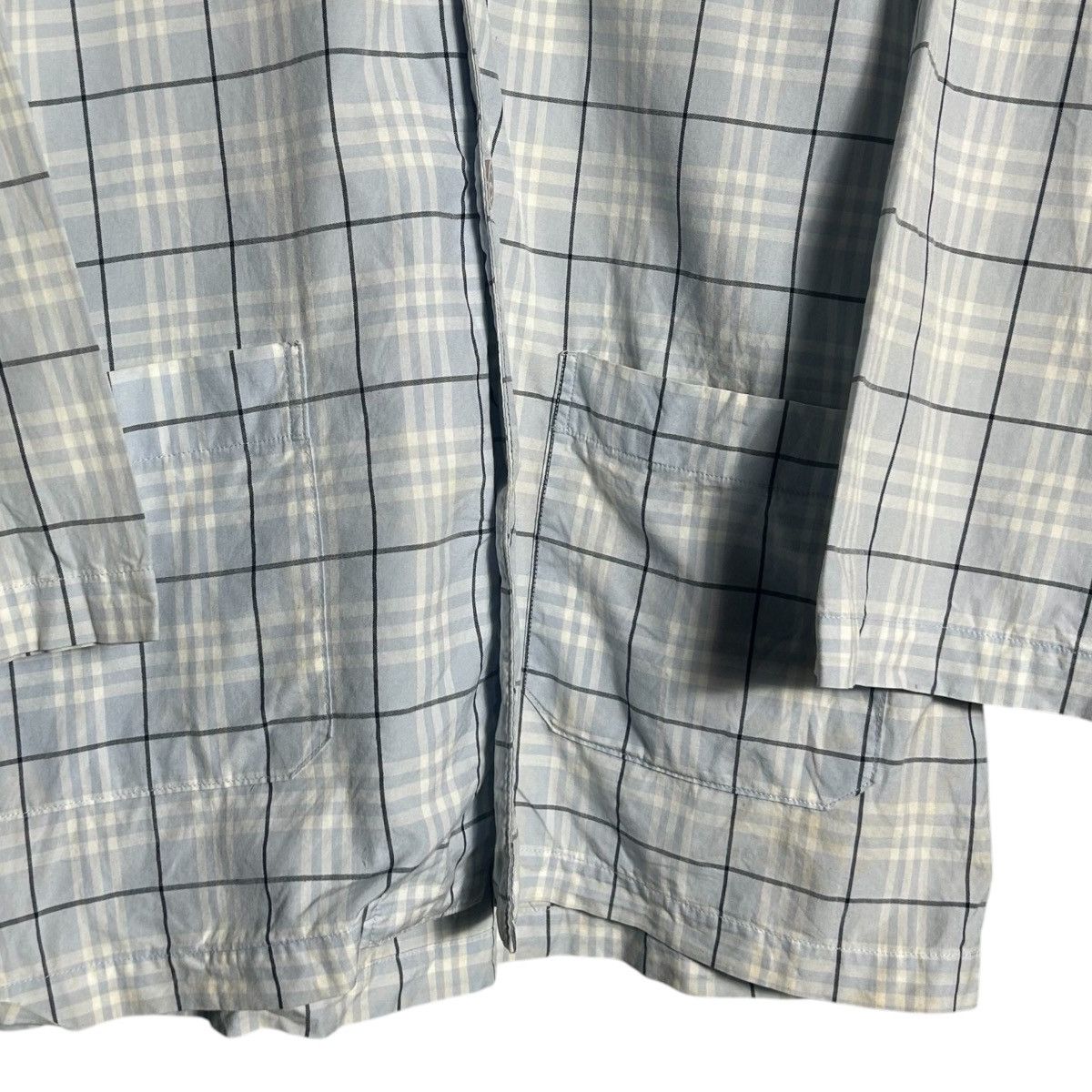 Burberry Burberry Nova Check Button Up Shirt/pajamas Size US XL / EU 56 / 4 - 8 Thumbnail