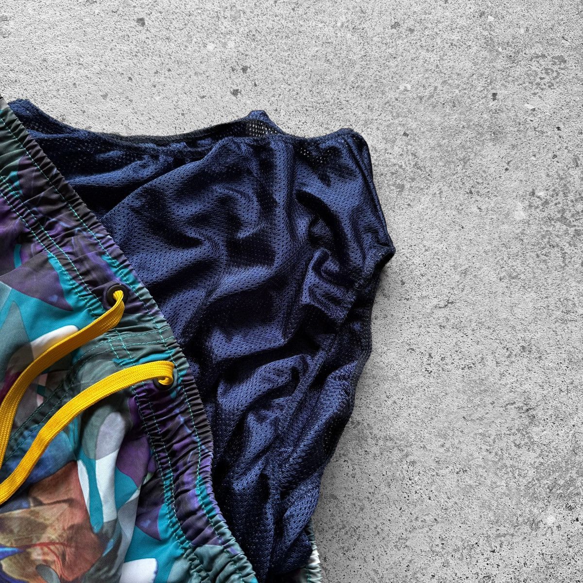 Bjorn Borg Bjorn Borg Mens Floral Abstract Print Swim Shorts Trunks Size US 34 / EU 50 - 8 Thumbnail