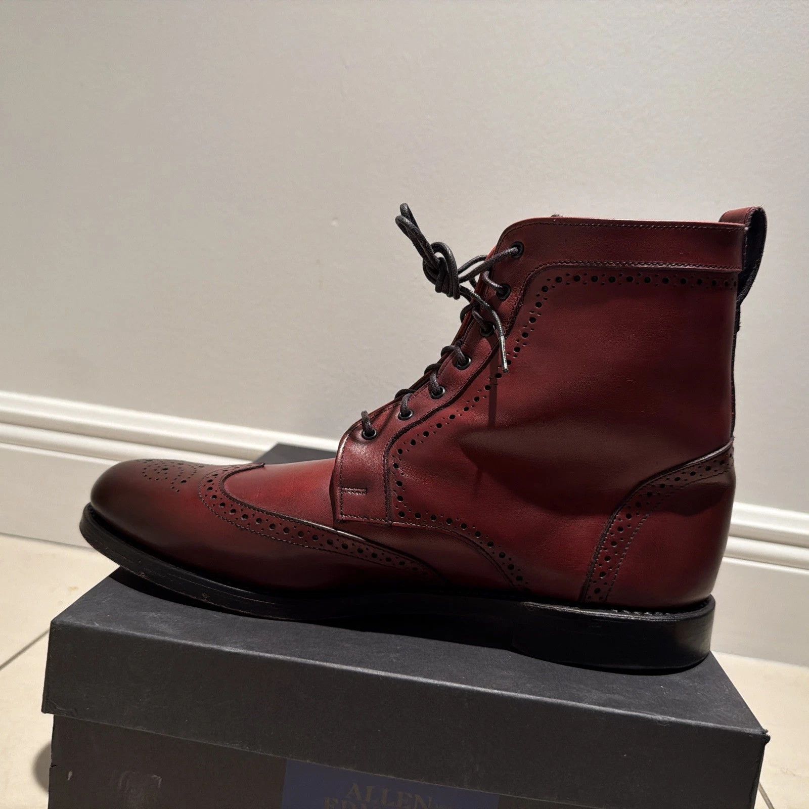Allen Edmonds Allen Edmonds Dalton Boots Size US 11.5 / EU 44-45 - 6 Thumbnail