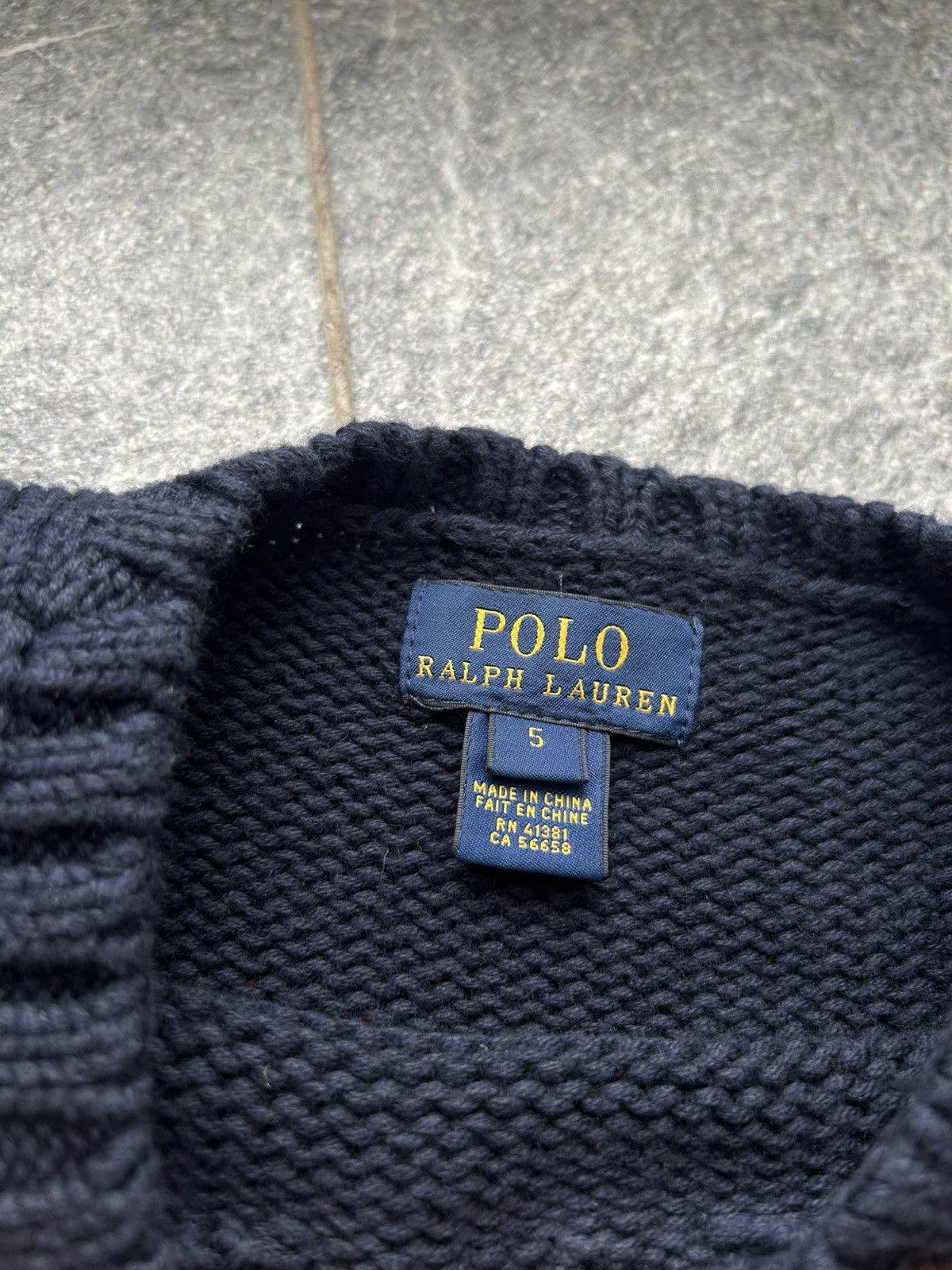 Polo Ralph Lauren Vintage sweater PRL polo ralph lauren knit flag Size US XXS / EU 40 - 6 Thumbnail