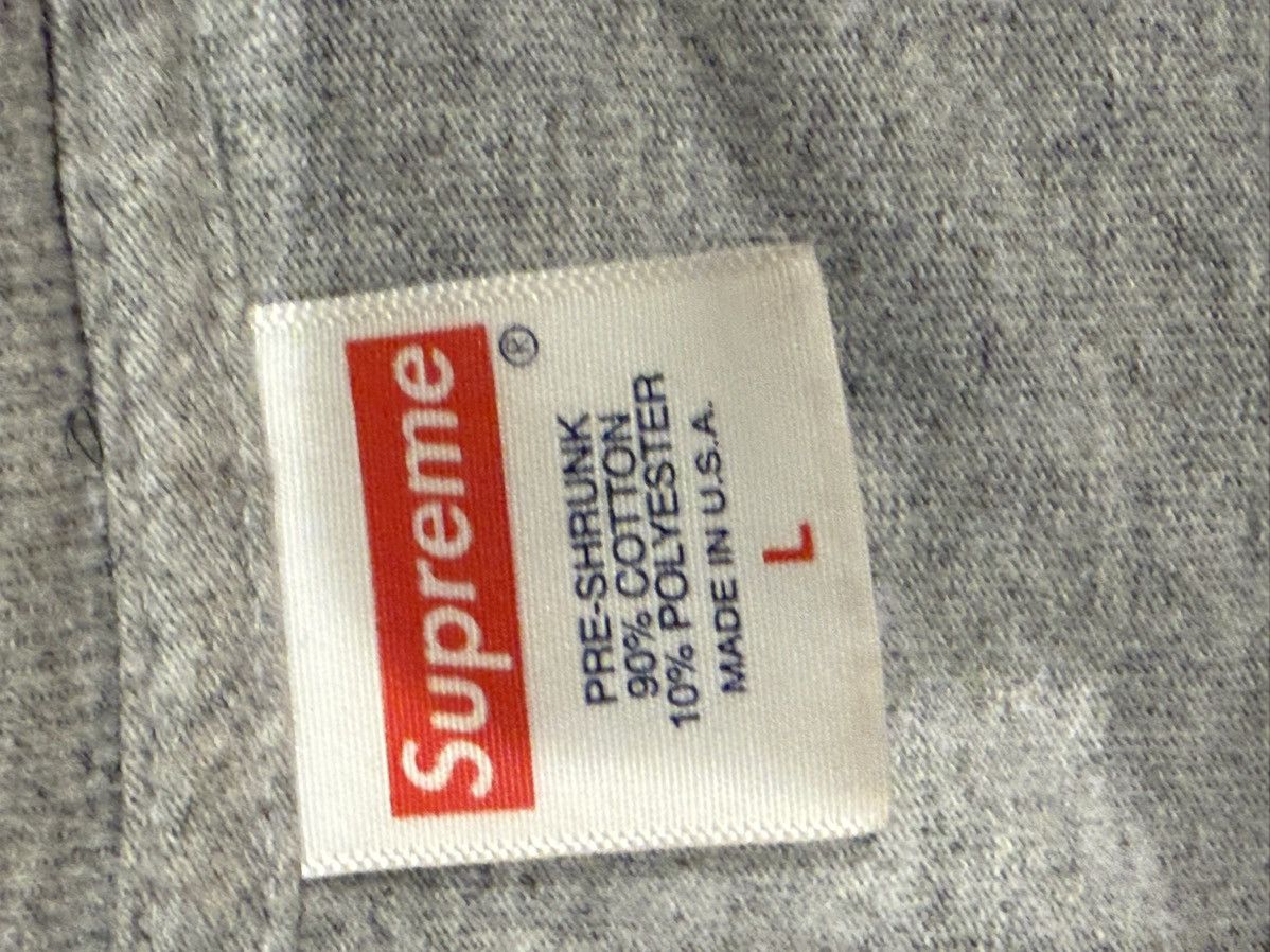 Supreme Supreme Rick Rubin tee Size US L / EU 52-54 / 3 - 3 Thumbnail
