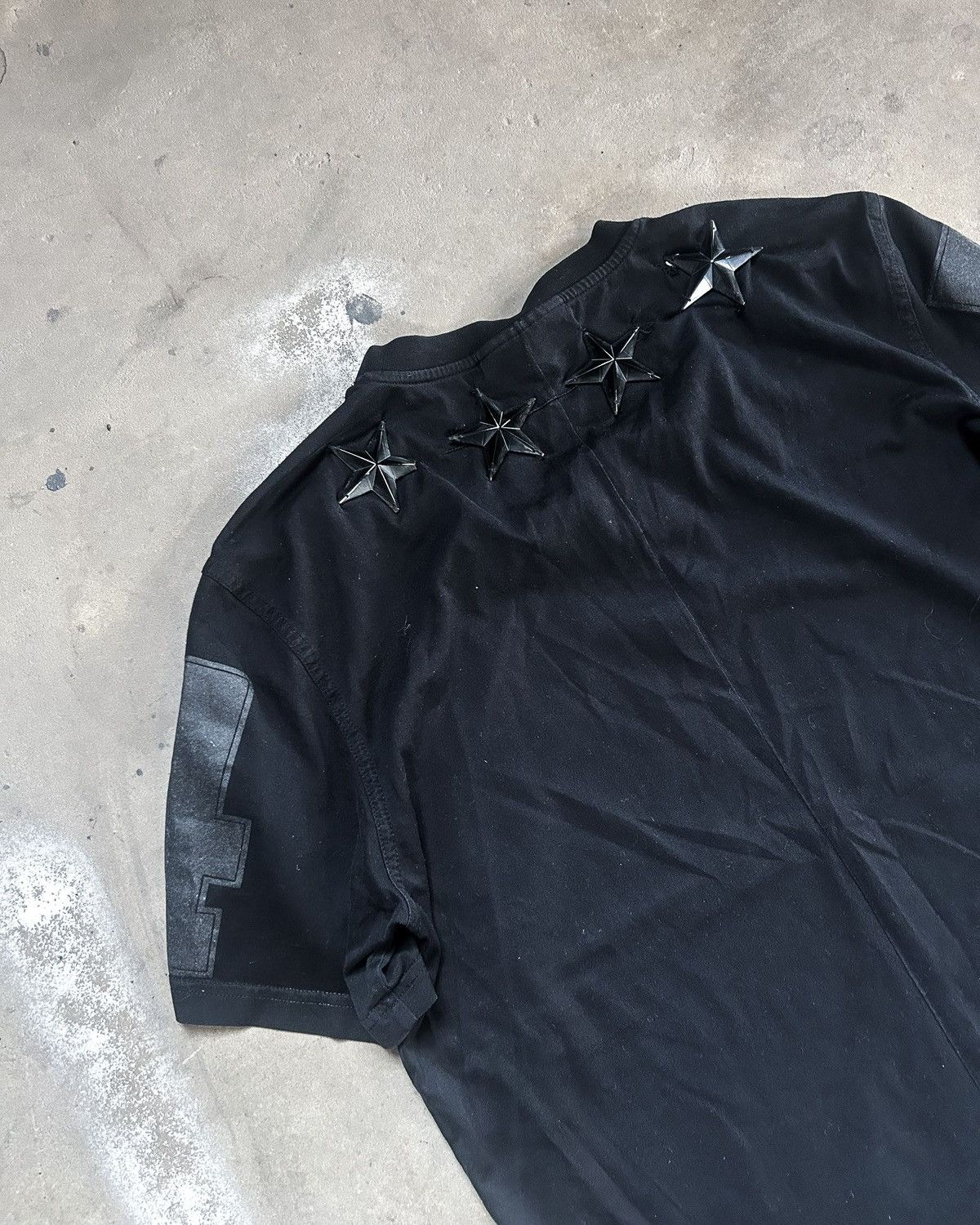 Givenchy S/S13 METALLIC STAR APPLIQUE Size US M / EU 48-50 / 2 - 3 Thumbnail