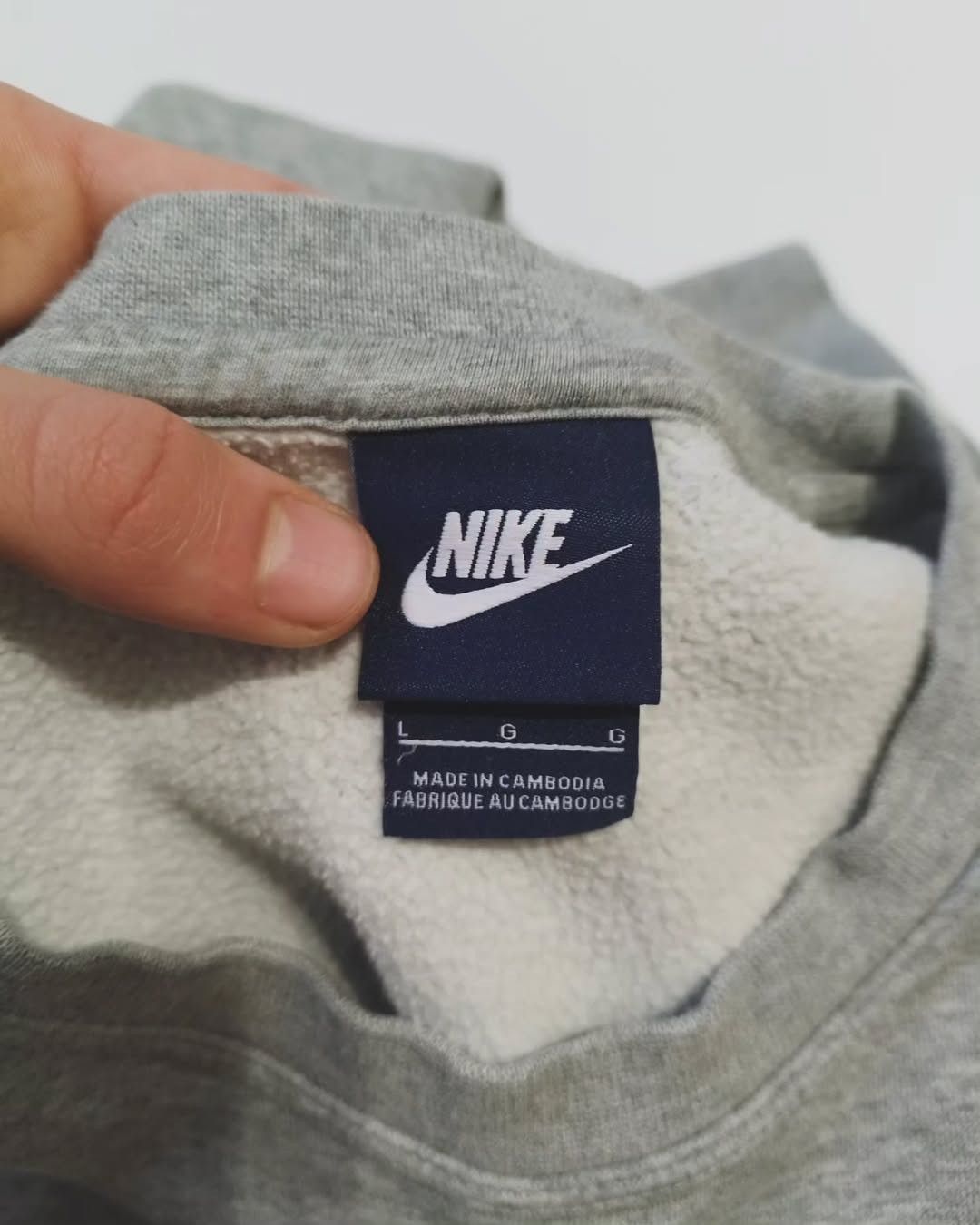 Nike Nike hoodie Size US L / EU 52-54 / 3 - 4 Thumbnail