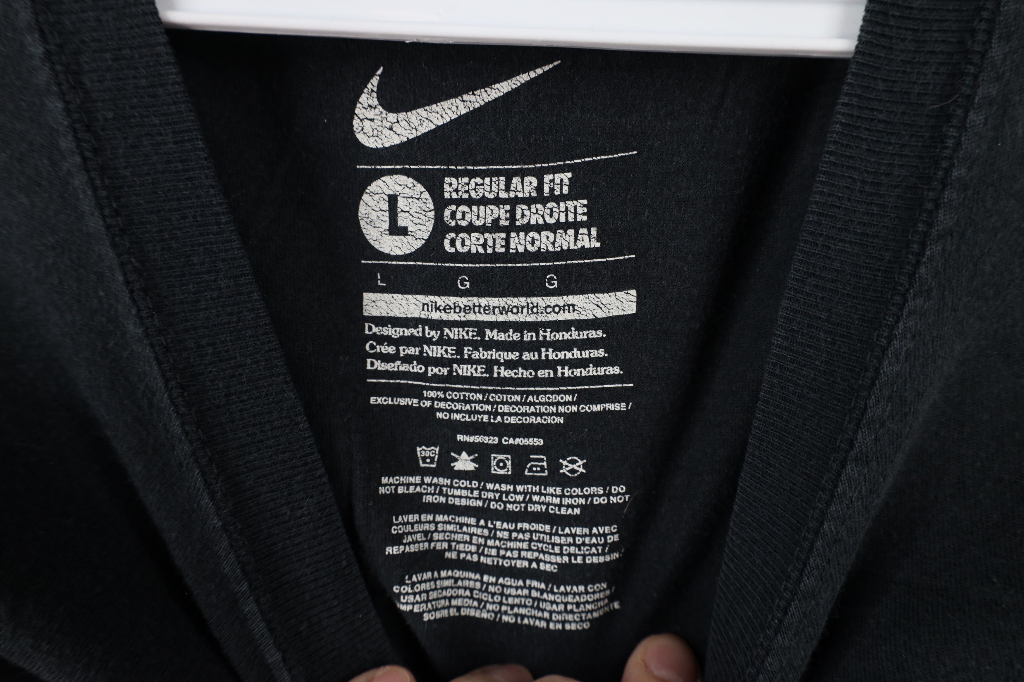 Nike × Vintage Vintage Y2K Nike Python Snake Soccer Football T-Shirt Size US L / EU 52-54 / 3 - 8 Thumbnail