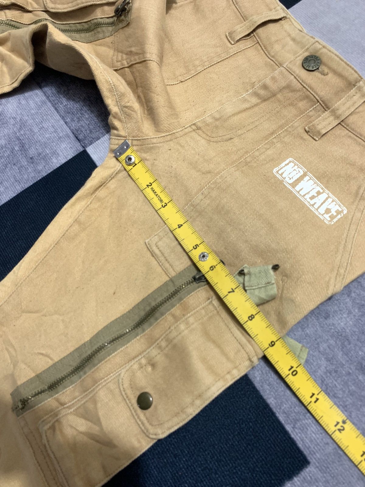 Hysteric Glamour SKY BOMBER IFSIXWASNINE STYLE PANTS Size US 29 - 14 Thumbnail