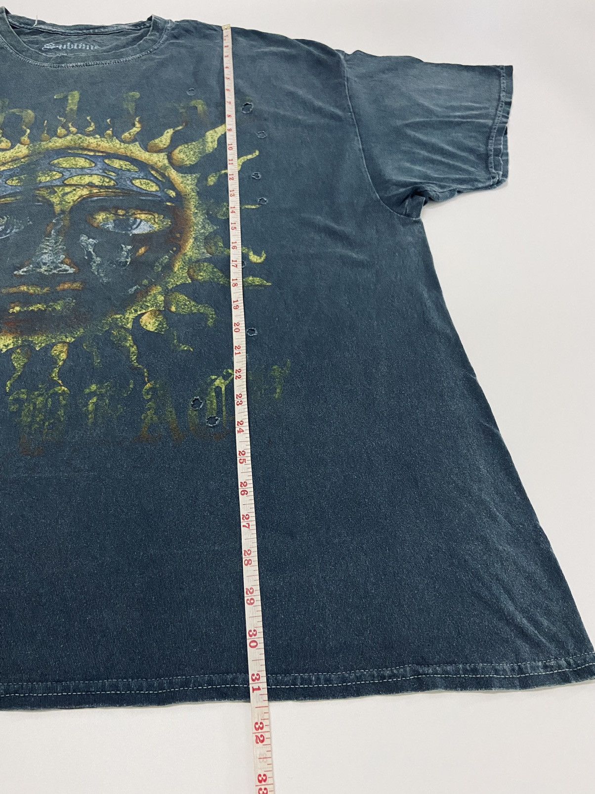 Band Tees DISTRESSED SUBLIME TEE Size US XXL / EU 58 / 5 - 9 Thumbnail