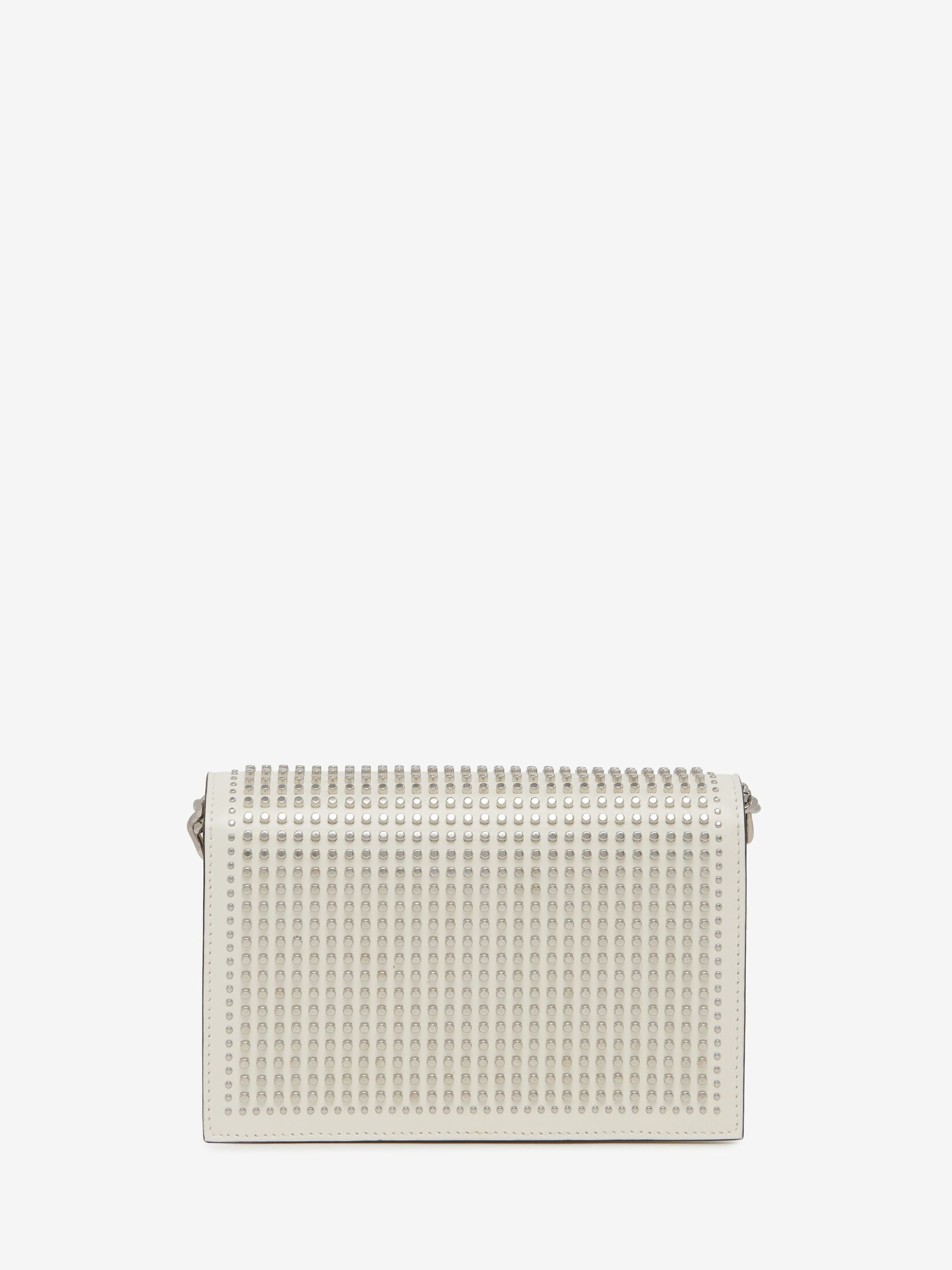 Alexander McQueen o1w1db10925 Size: OS/The Biker Small Skull Bag in White Size ONE SIZE - 2 Thumbnail
