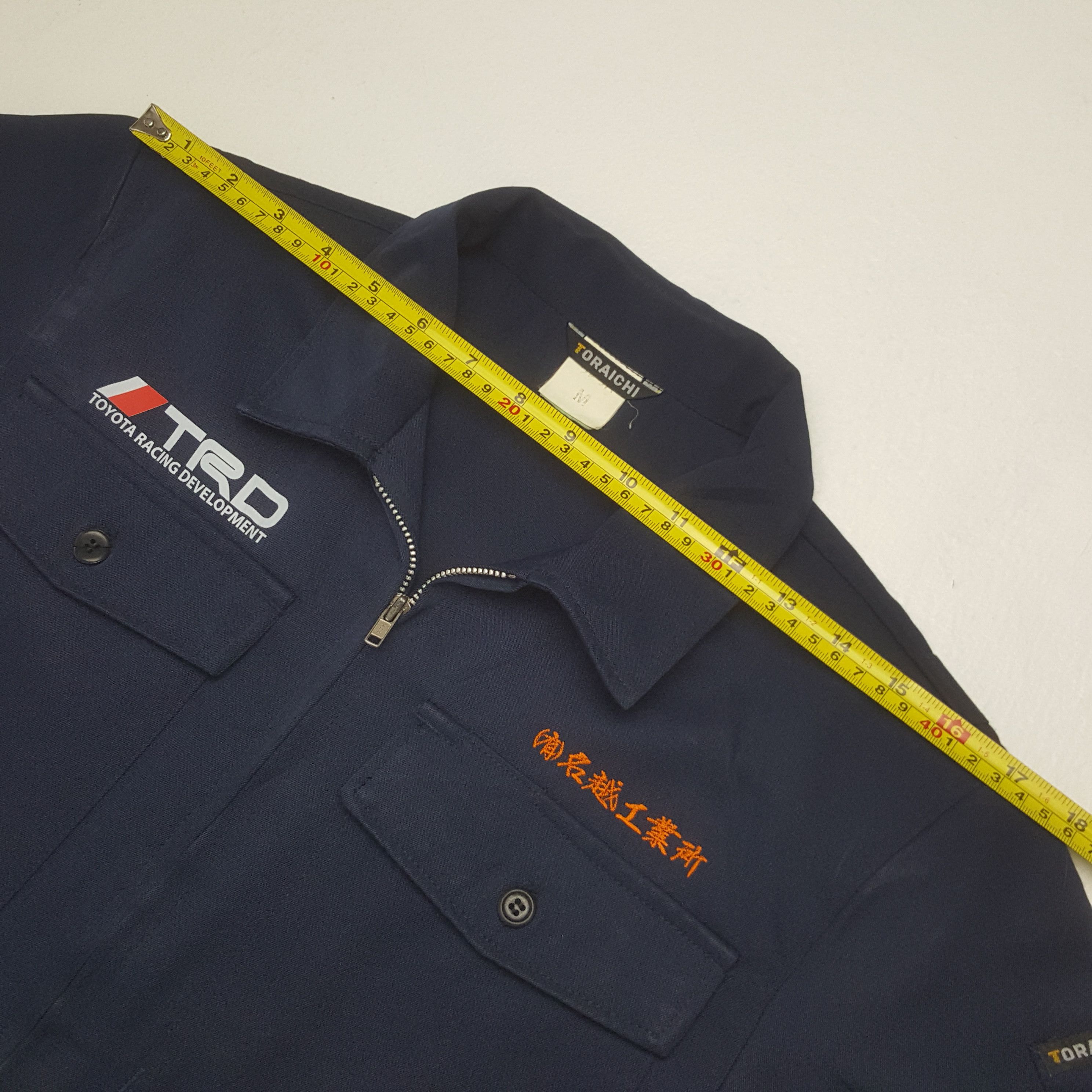 Japanese Brand Vintage Toyota Racing Development TRD Custom Jacket C308N3 Size US S / EU 44-46 / 1 - 6 Thumbnail