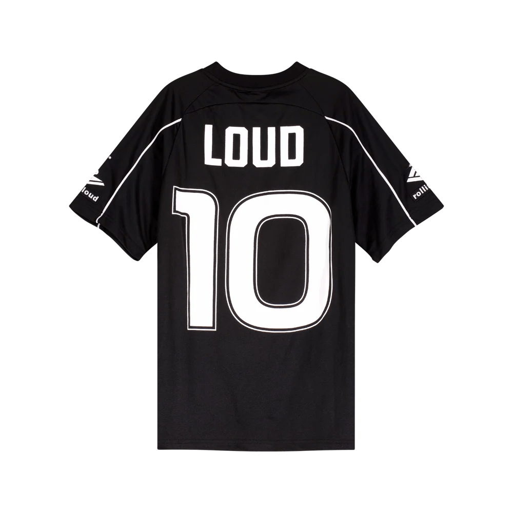 Rolling Loud RL 10 Black Soccer Jersey Size US M / EU 48-50 / 2 - 2 Thumbnail
