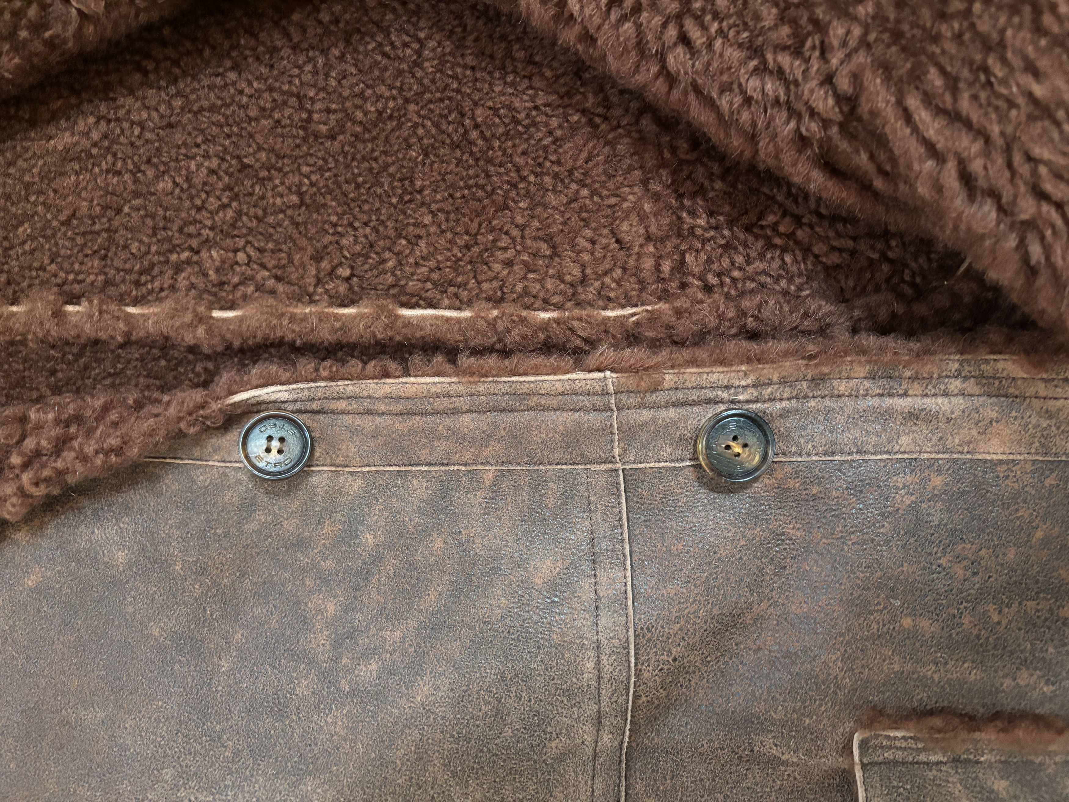 Etro Very Rare Runway Lambskin Shearling Coat from Etro Size US M / EU 48-50 / 2 - 5 Thumbnail