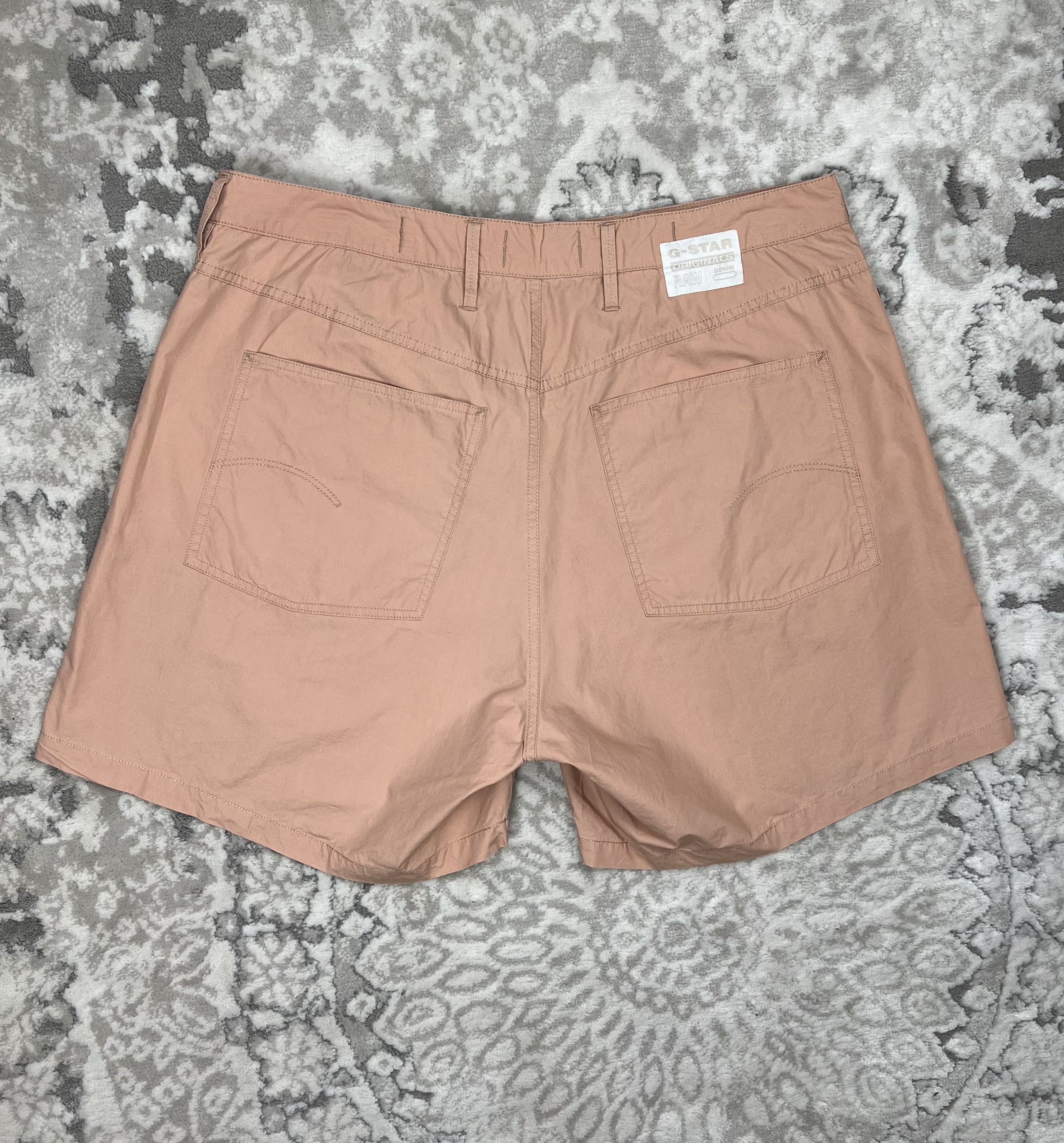 G-Star G-Star RAW Lintell Shorts Women Dusty Pink 33 Size 33" - 2 Thumbnail