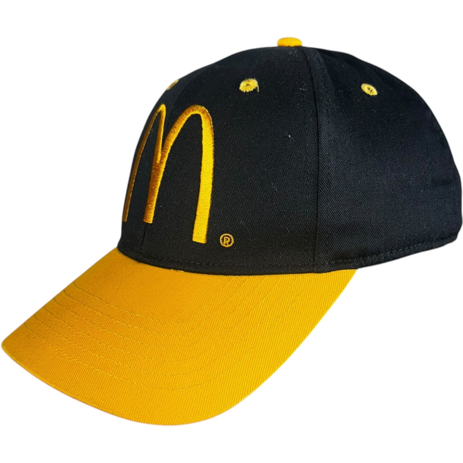 Vintage Vintage McDonald's Arcs Logo Snapback Hat Size ONE SIZE - 2 Thumbnail