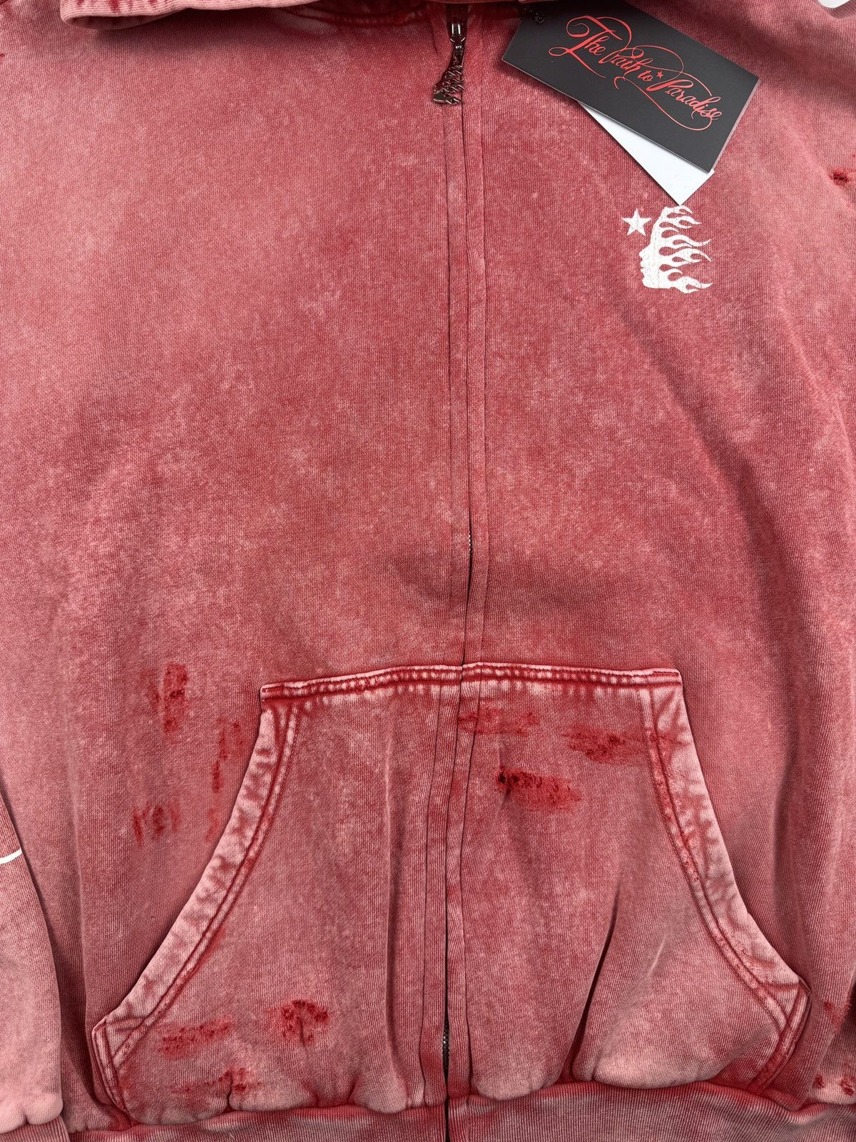 HELLSTAR Hellstar P2P Zip Up Hoodie Size US XL / EU 56 / 4 - 2 Thumbnail
