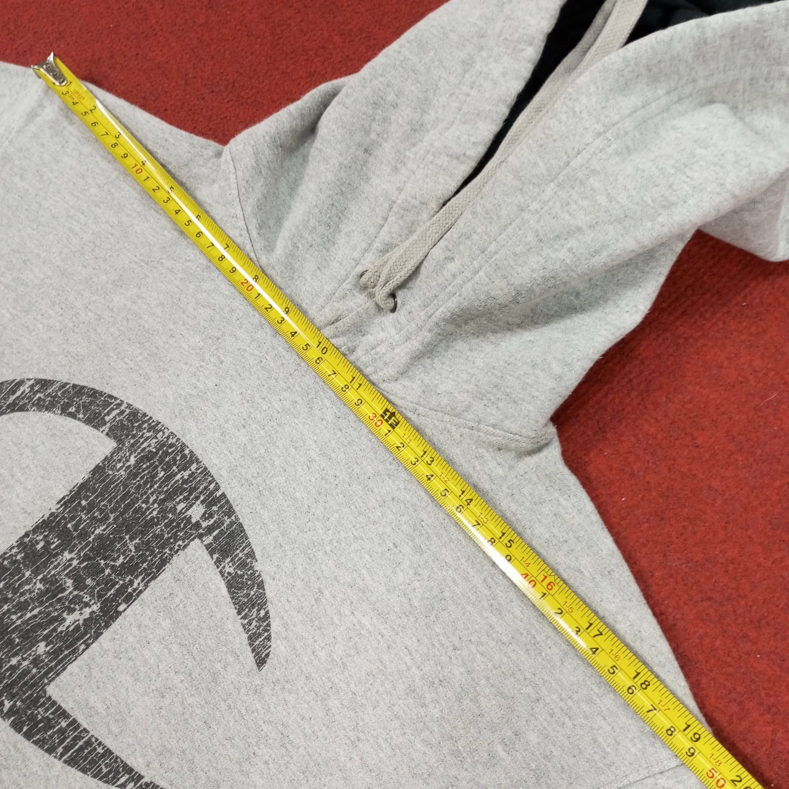 Champion × Vintage Champion Streetwear Style Logo Design Hoodies Size US S / EU 44-46 / 1 - 9 Thumbnail