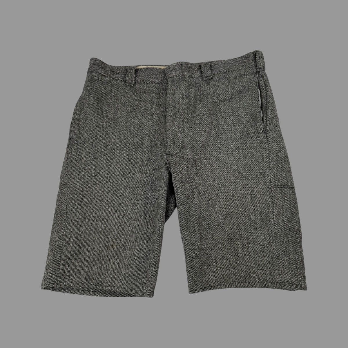 L.L. Bean × Vintage Vintage 1950s ll bean salt n pepper shorts Size US 36 / EU 52 - 2 Thumbnail