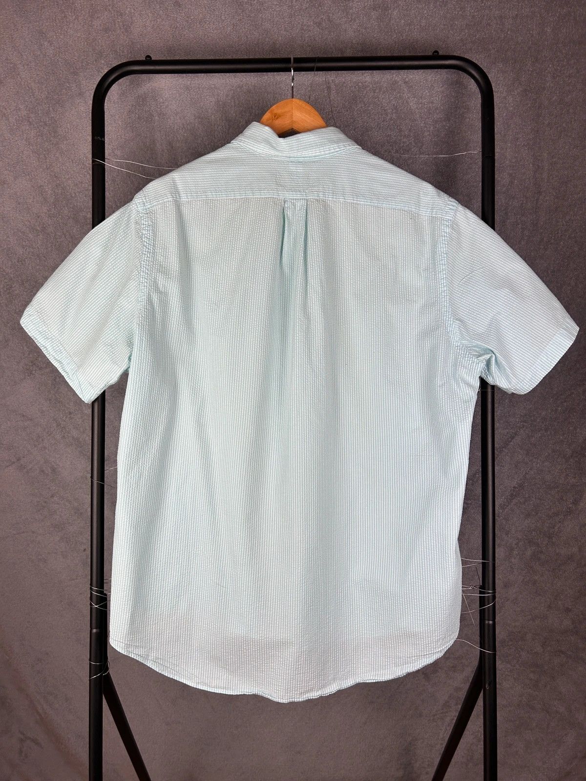 Polo Ralph Lauren × Ralph Lauren Polo Ralph Lauren short sleeve striped shirt mini logo pony Size US XL / EU 56 / 4 - 2 Thumbnail