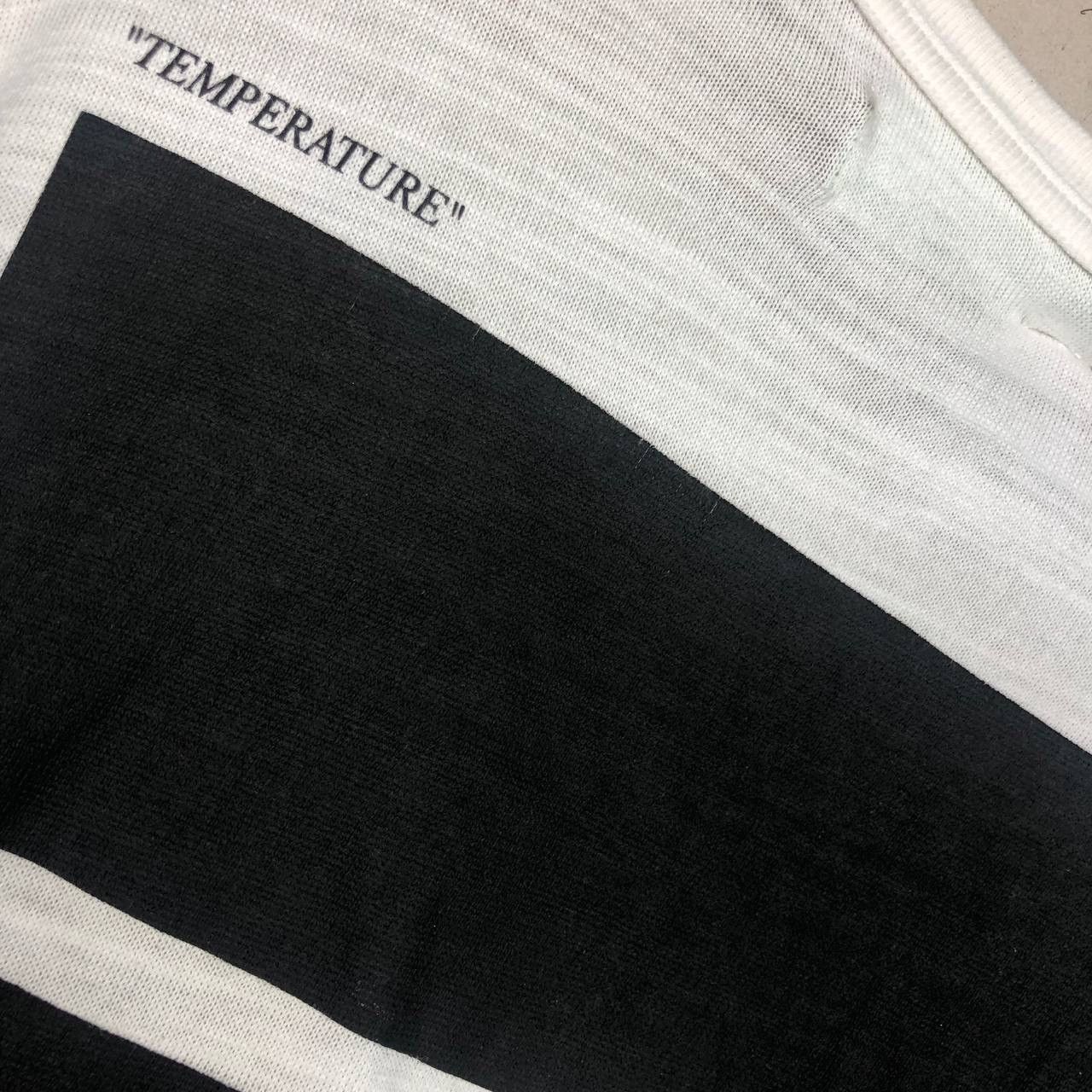 Off-White Off-White Virgil Abloh Mona Lisa Tee Shirt White Size US M / EU 48-50 / 2 - 11 Thumbnail