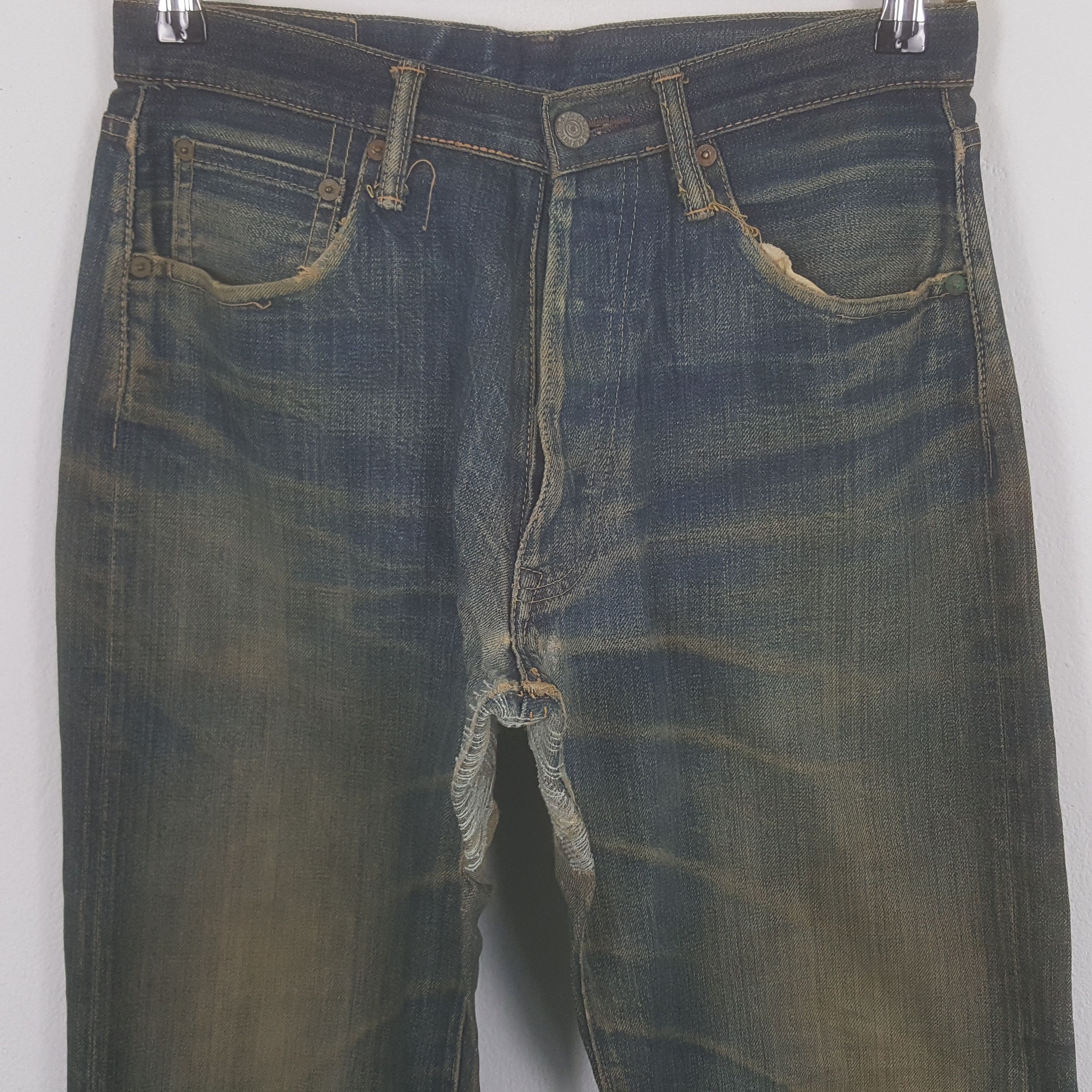 Japanese Brand Vintage Barns Japanese Style Selvedge Denim Jeans Size US 28 / EU 44 - 5 Thumbnail
