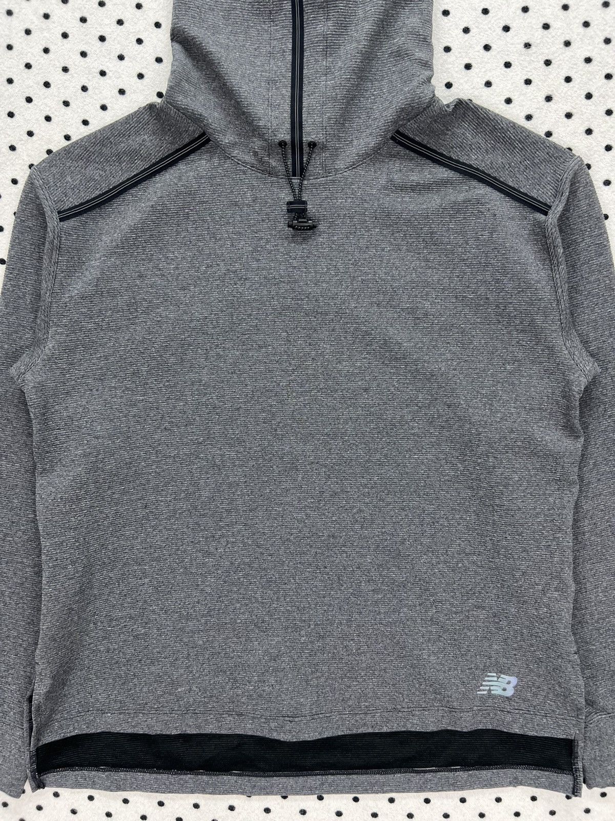 New Balance New Balance Running Pullover Hoodie Size M / US 6-8 / IT 42-44 - 4 Thumbnail