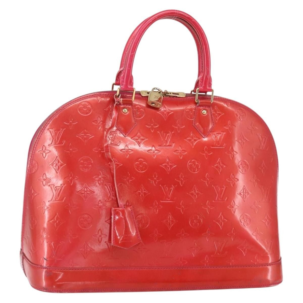 Louis Vuitton Louis Vuitton Alma Handbag Patent Leather Size ONE SIZE - 1 Thumbnail