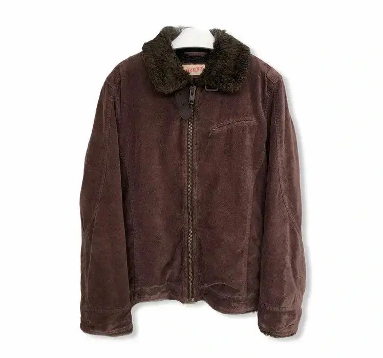 Vintage Vintage Carter’s Sherpa Motorcycle Jacket 🧥 Size US M / EU 48-50 / 2 - 1 Thumbnail