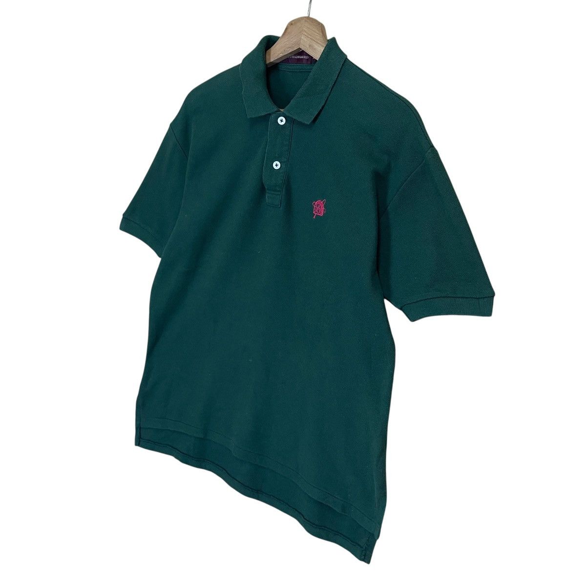 Chaps Ralph Lauren × Ralph Lauren × Vintage Vintage 90s Chaps By Polo Ralph Lauren Small Logo Shirts Size US M / EU 48-50 / 2 - 3 Thumbnail