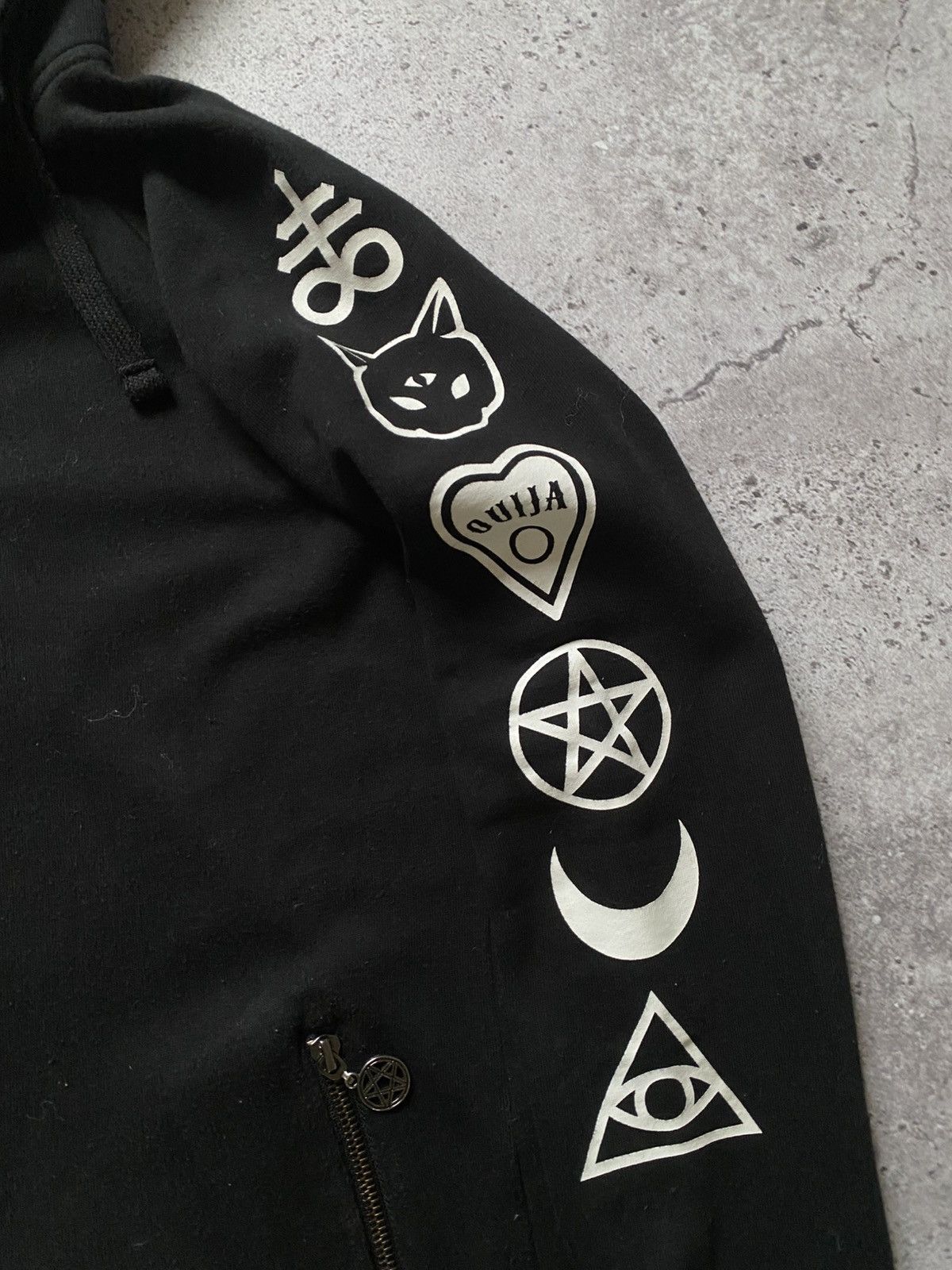 Japanese Brand Vintage Gothicana EMP Zip Hoodie Gothic Avant Garde Punk Y2K Size US M / EU 48-50 / 2 - 6 Thumbnail