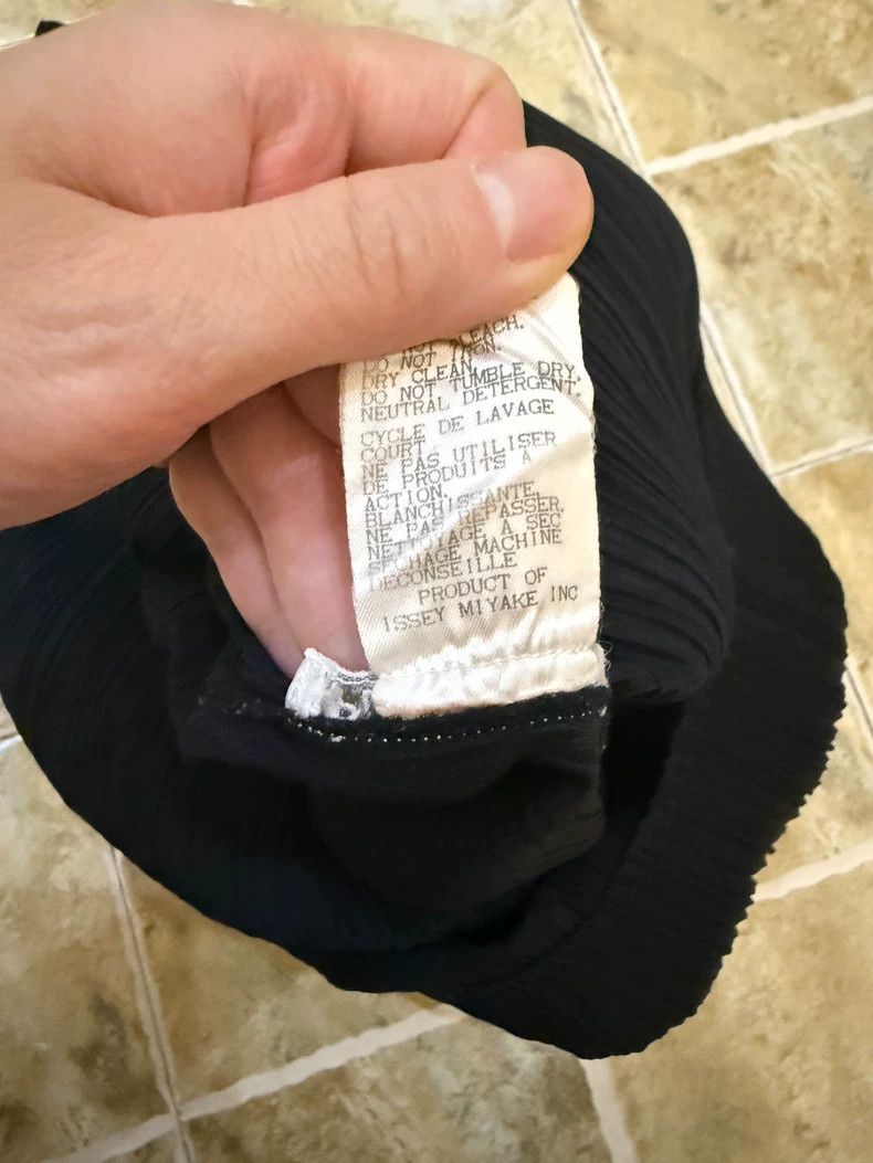 Issey Miyake Issey Miyake size:3 black dress Size XS / US 0-2 / IT 36-38 - 4 Thumbnail