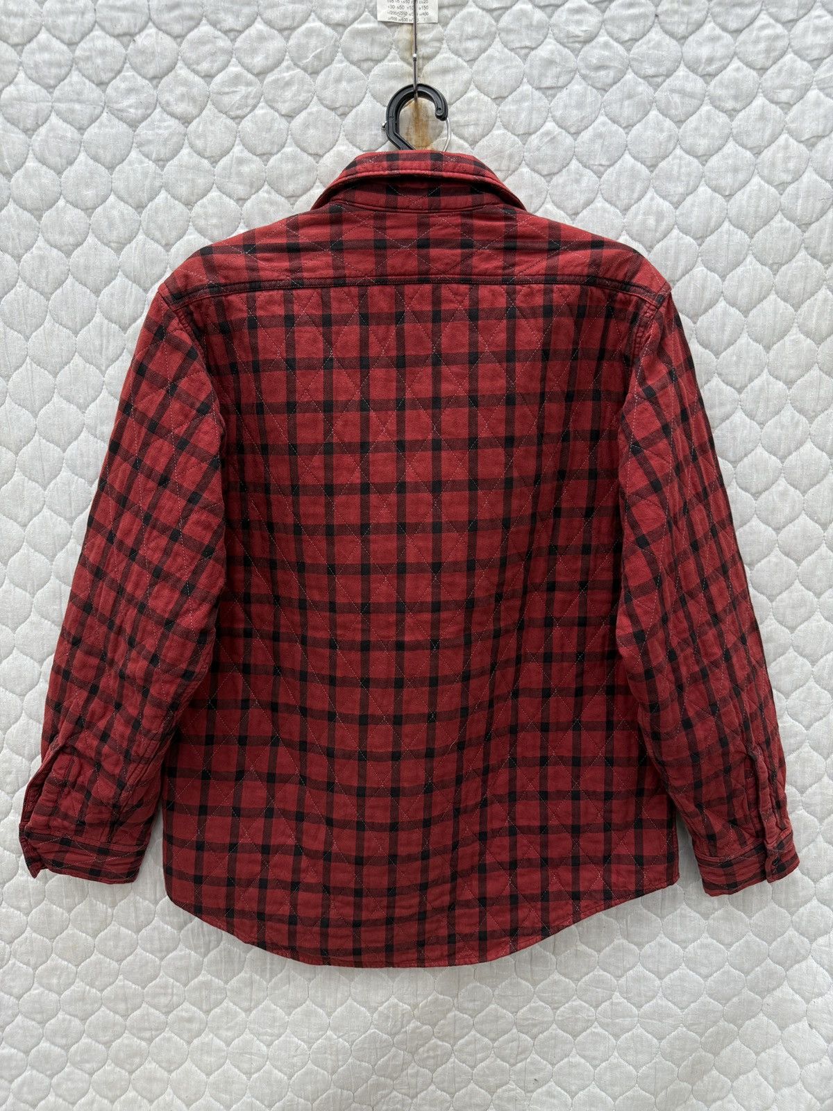 Sugar Cane 🔥🔥🔥VINTAGE SUGAR CANE QUILTED TARTAN JACKET SHIRTS Size US M / EU 48-50 / 2 - 4 Thumbnail