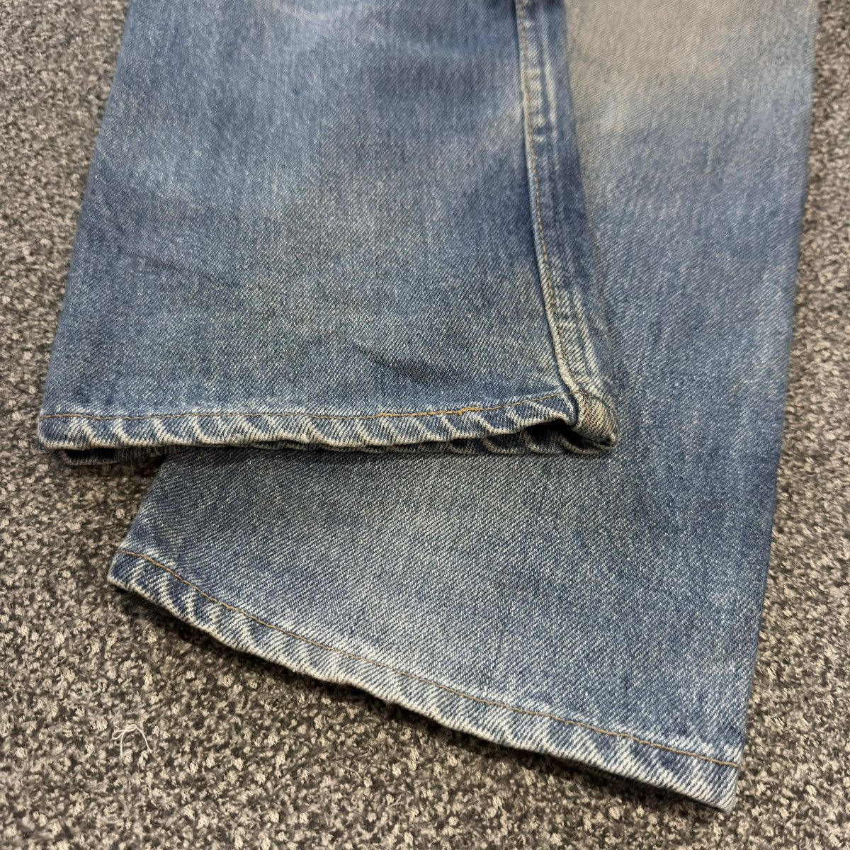 Levi's Vintage Clothing 🇺🇸 Vintage 1995 Levis 501 Made in Usa Distressed Dirty Washed Size US 29 - 12 Thumbnail