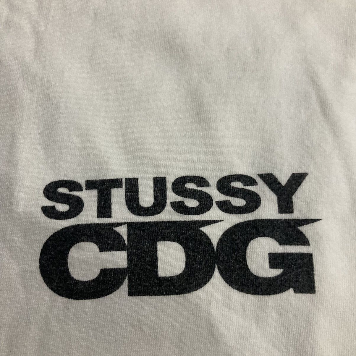 Comme des Garcons × Stussy STUSSY X CDG COMME DES GARÇON T SHIRT Size US L / EU 52-54 / 3 - 3 Thumbnail